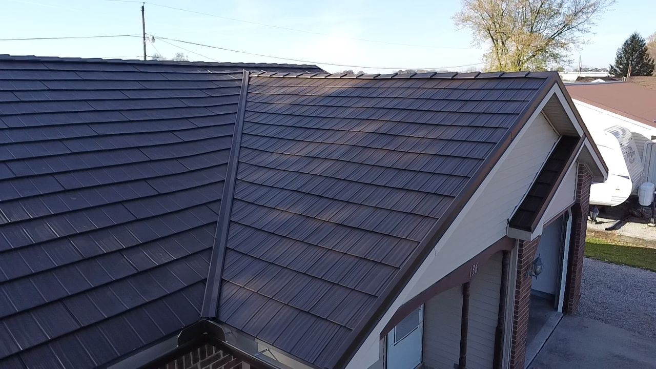 Bluffton IN Metal Roof Replacement – Residential Metal Shake Installation by 4Ever Metal Roofing