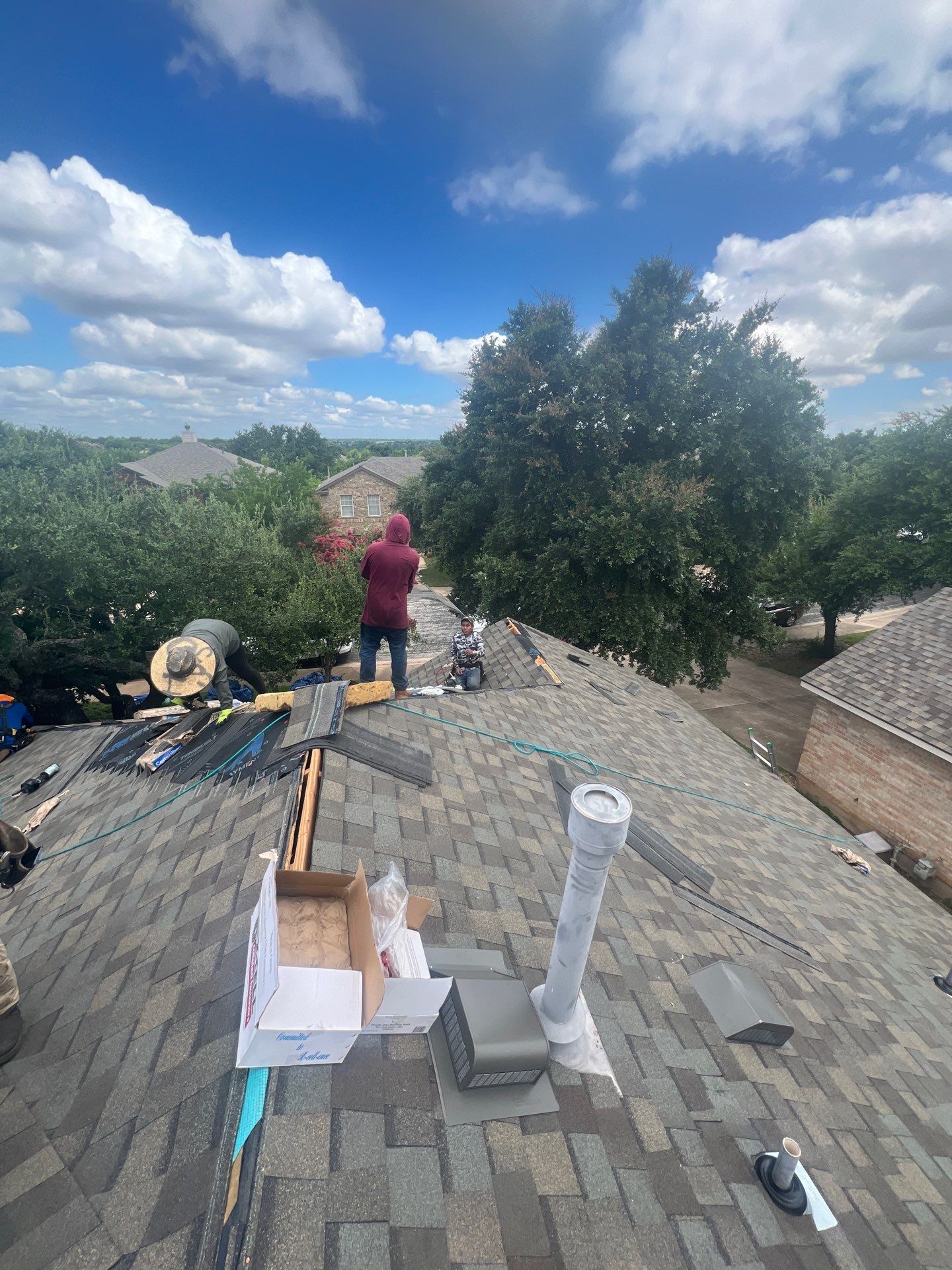Project in Round Rock by Rhino Roofing and General Contracting, LLC
