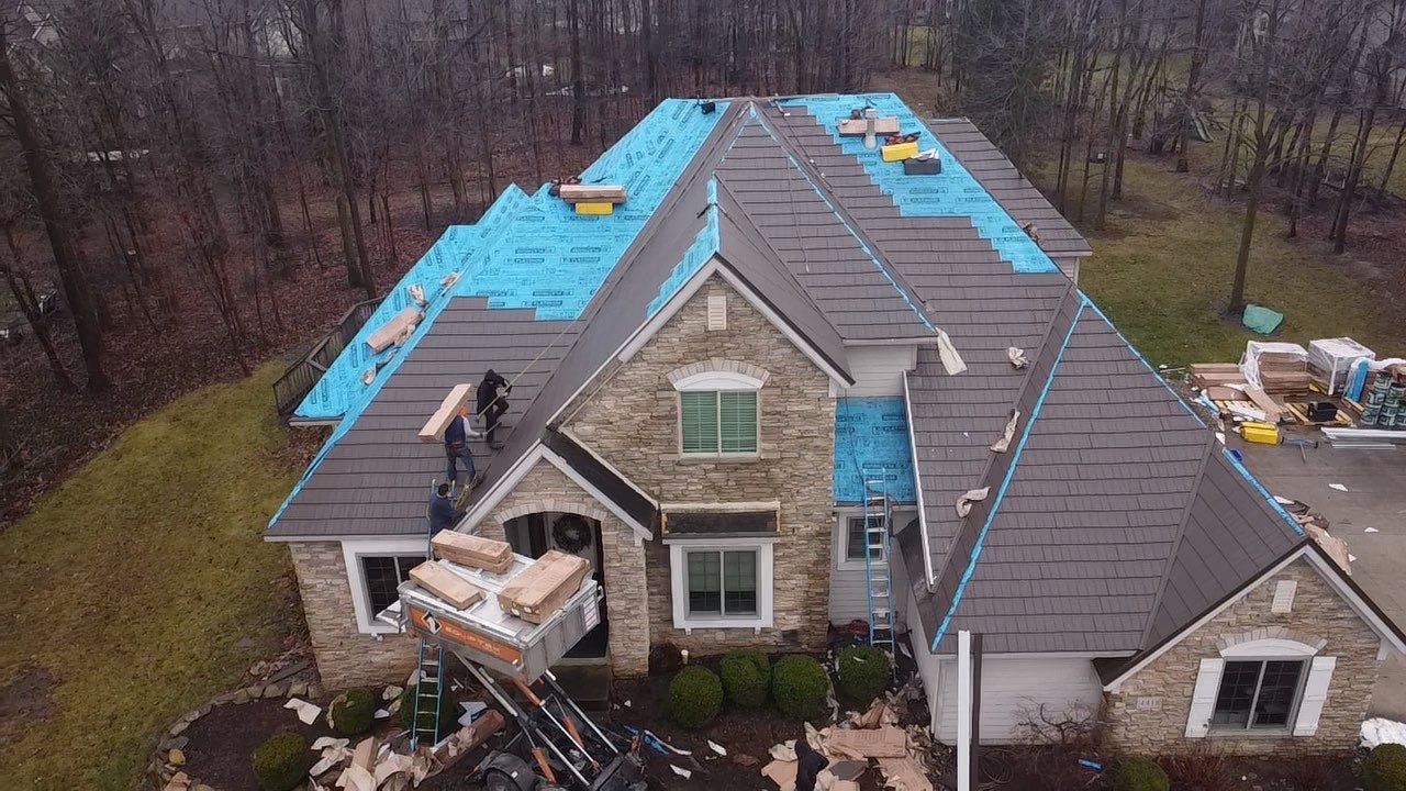 HOA-Approved Metal Shake Roof After Hail Damage – Fort Wayne, IN by 4Ever Metal Roofing