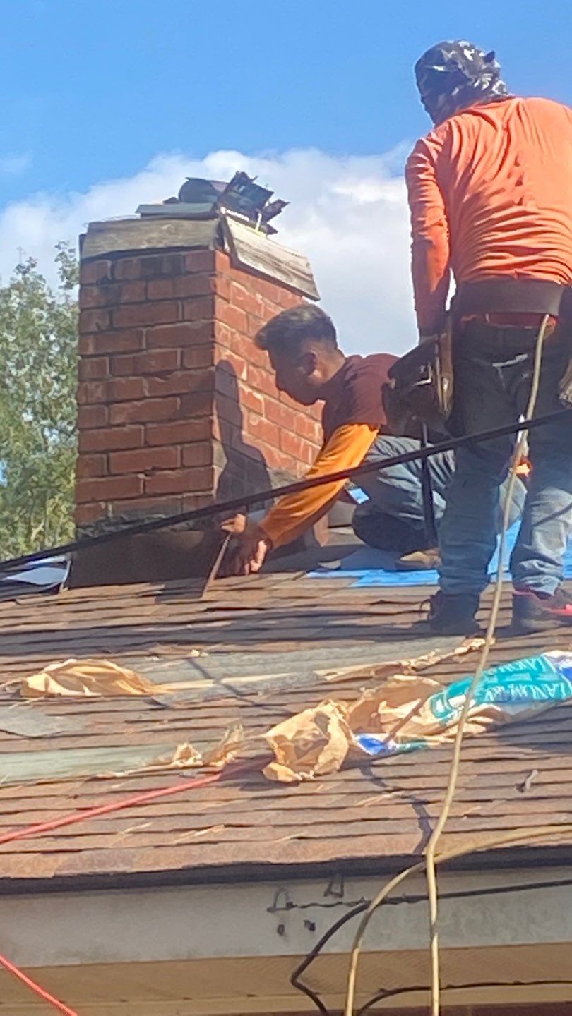 Residential Roofing Installation using Owens Corning by Inspector Roofing and Restoration