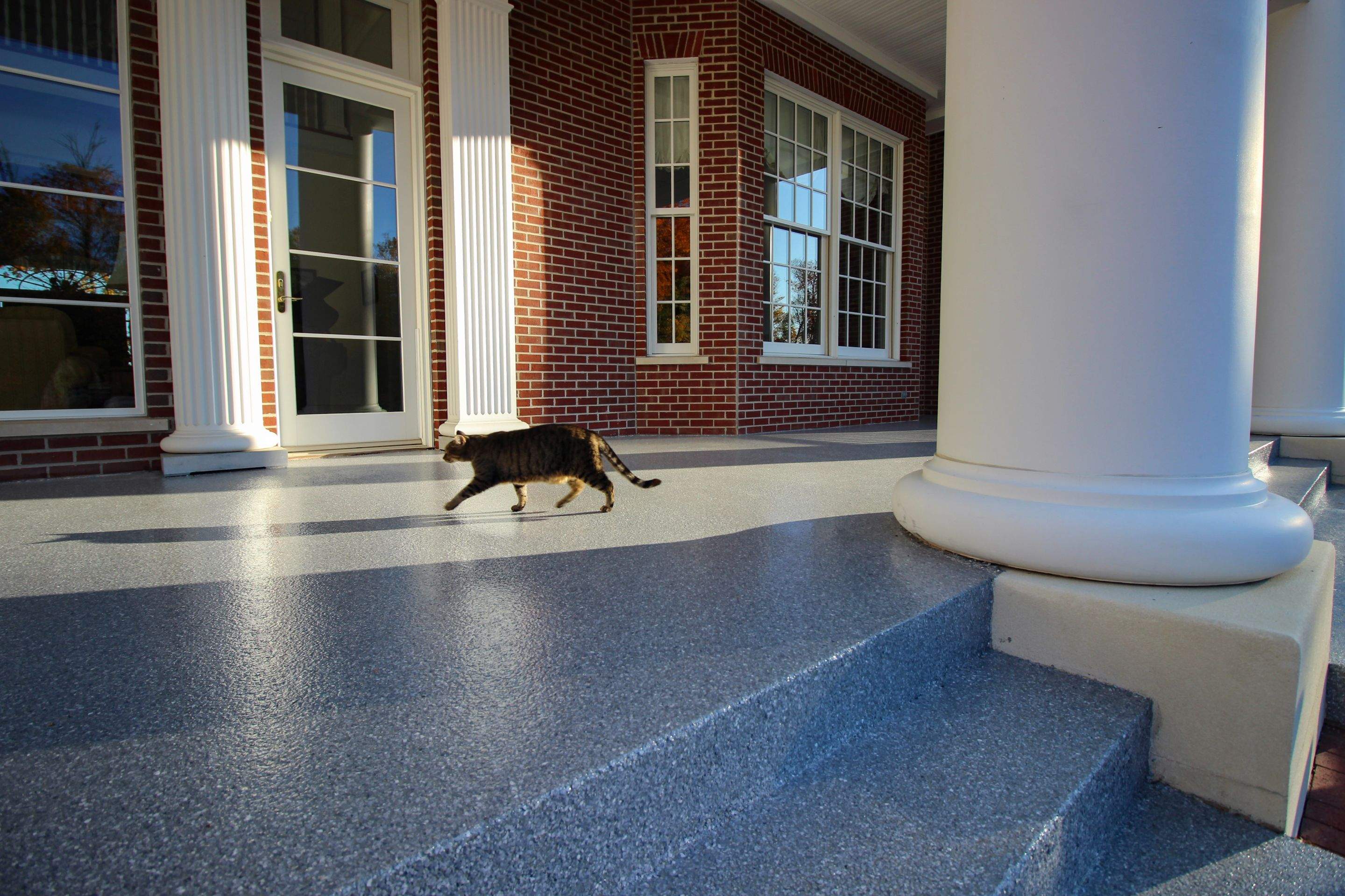 Patio Installation using Granite by Your1DayFloor.com