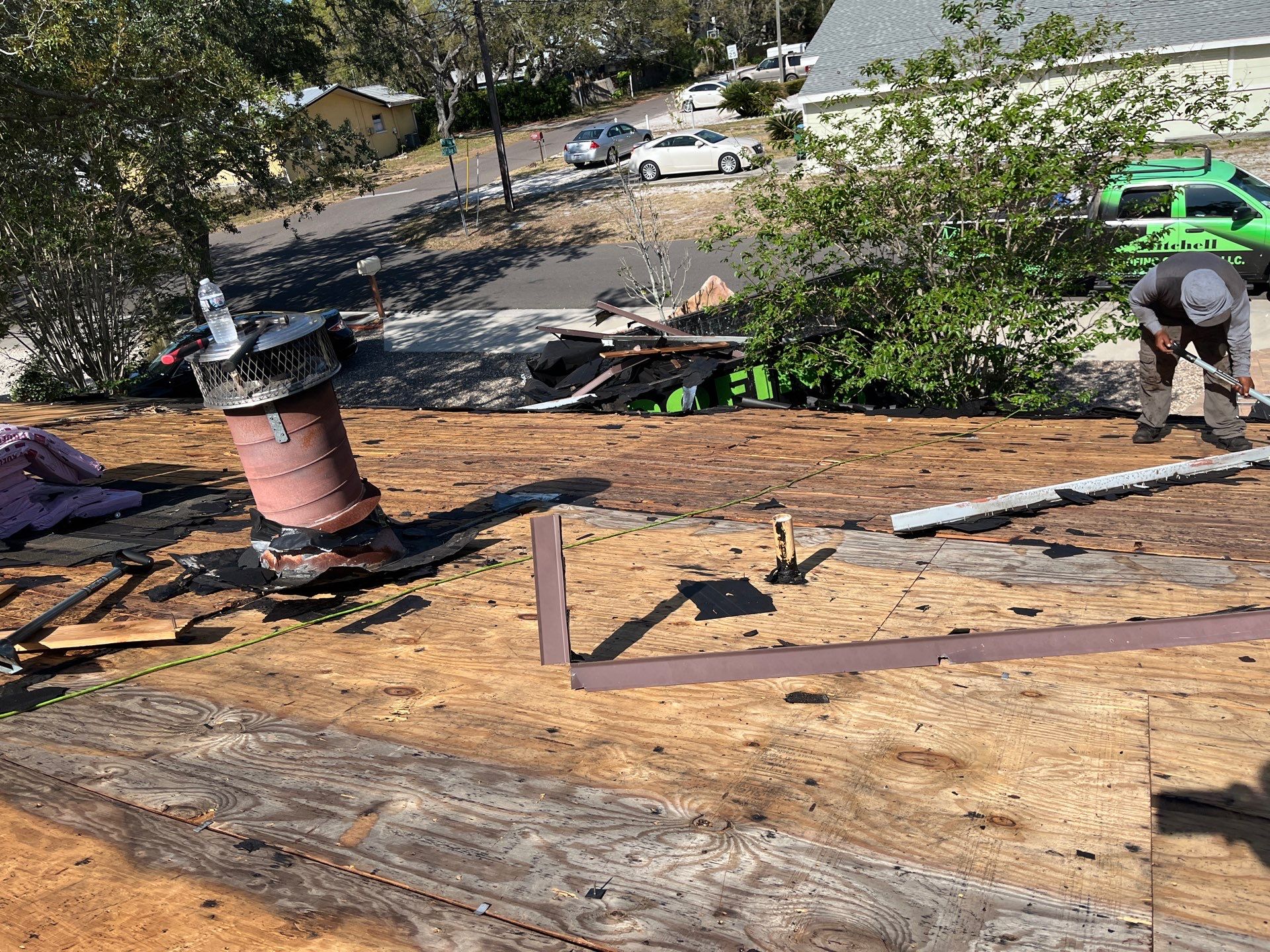 Project in St. Petersburg 33708 by Mitchell Roofing Company LLC 