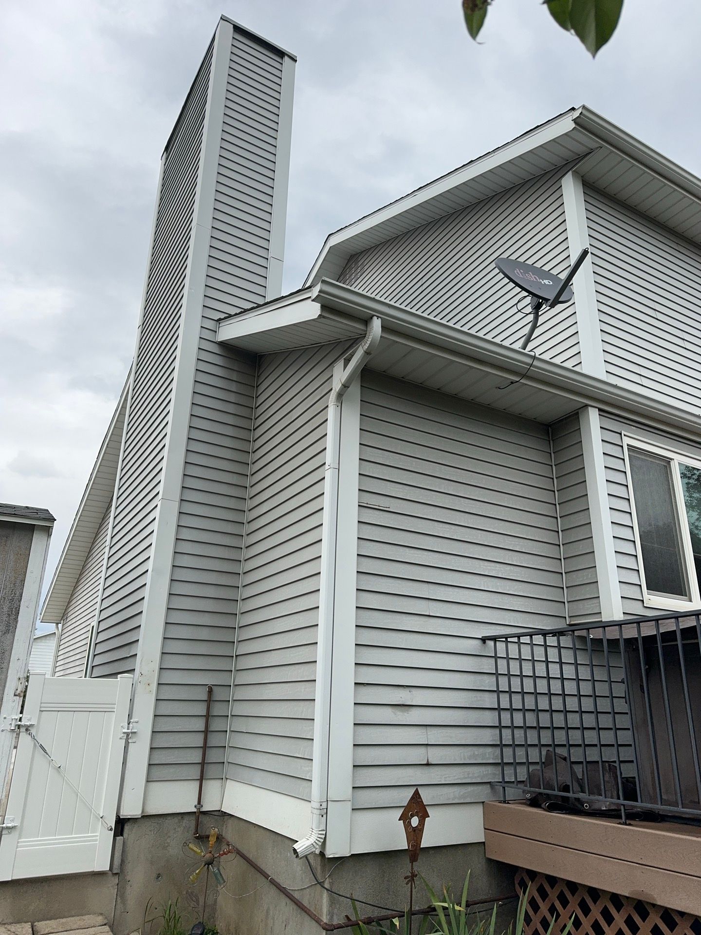 Sandy | Expansive Hardie Upgrade with Custom Accents | Iron Gray by Ideal Siding Utah