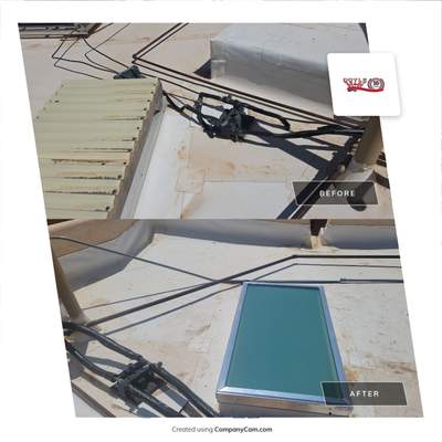 Low-e Glass Skylight Installation in Rio Rancho