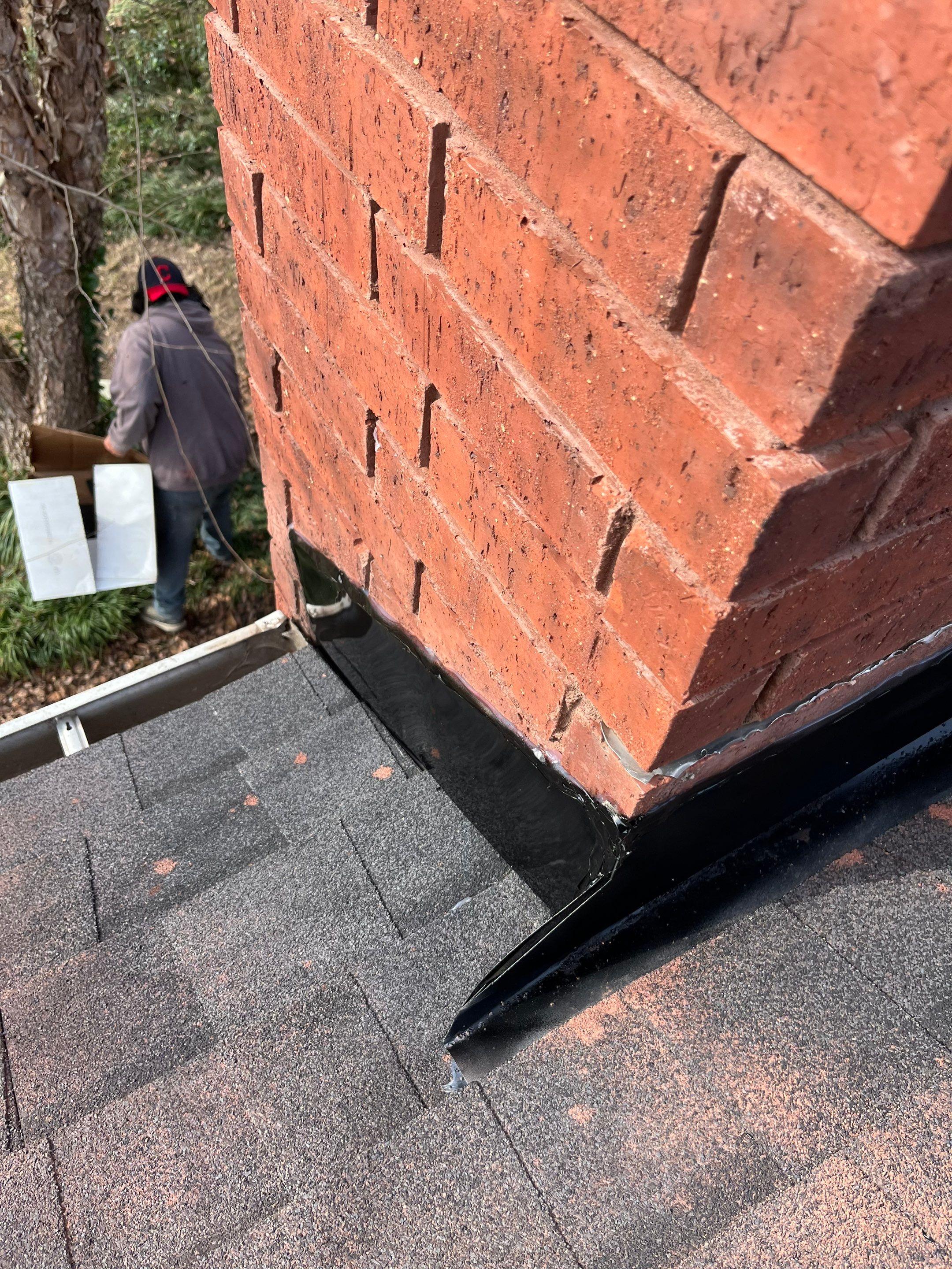Residential Roofing Repair using CertainTeed XT25: Moire Black by Hostetler Roofing