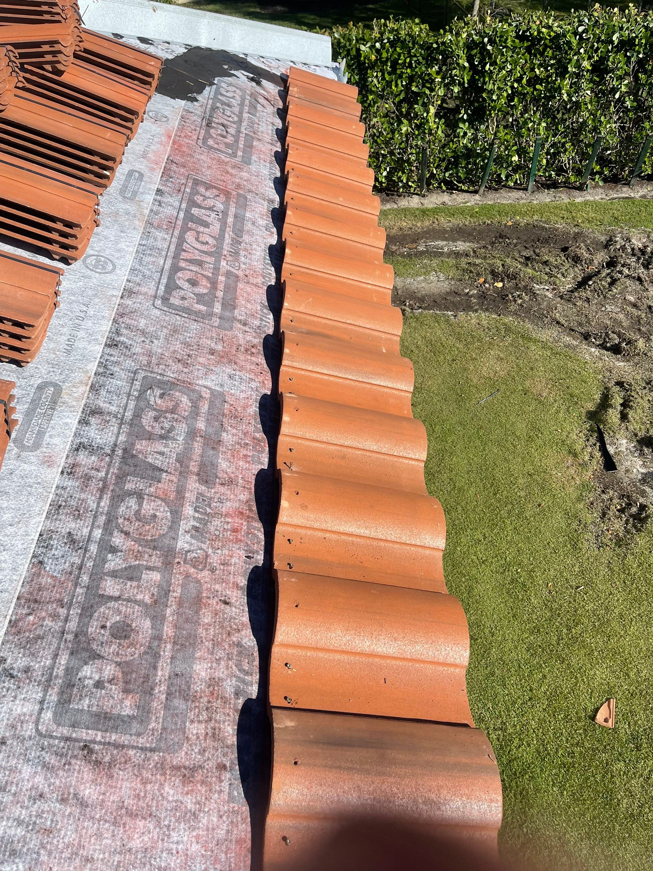 Residential Concrete Tile Replacement in Naples, FL by International Roofing