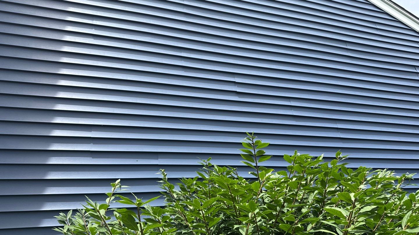 Siding Replacement using Certainteed Restoration Classic D4 Midnight Blue by 180 Contractors