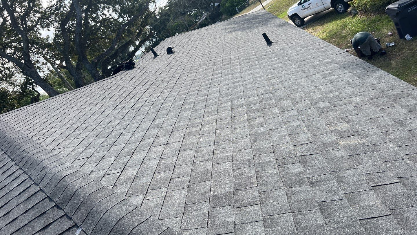 Residential Roofing Installation using GAF Timberline HDZ by 1st Class Roofing, Inc. 