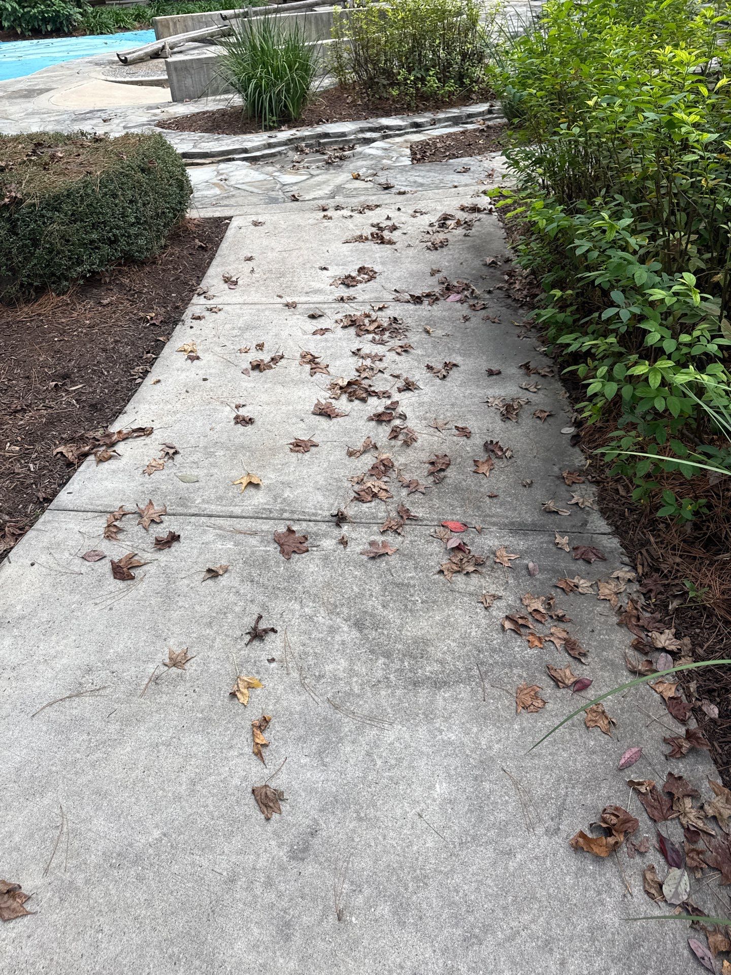 Splash Pad Cleaning by Cypress Curb Appeal Services
