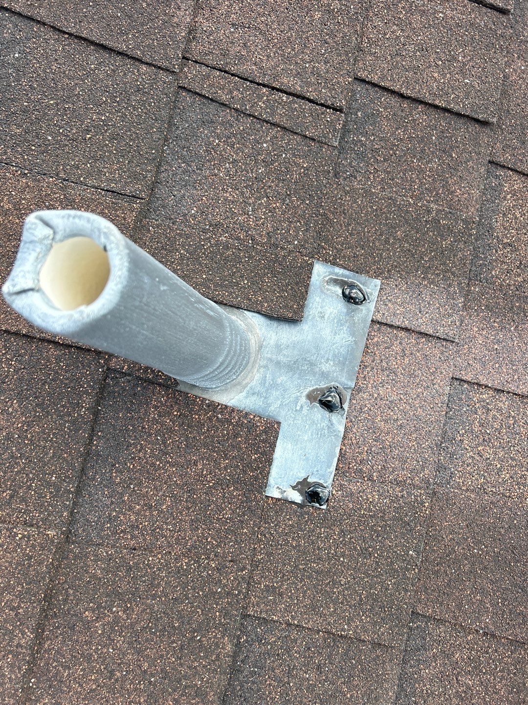 Residential Roofing Repair using Custom Fabricated Metal Spark Arrestor and Roof Tune-Up by Lighthouse Roofing