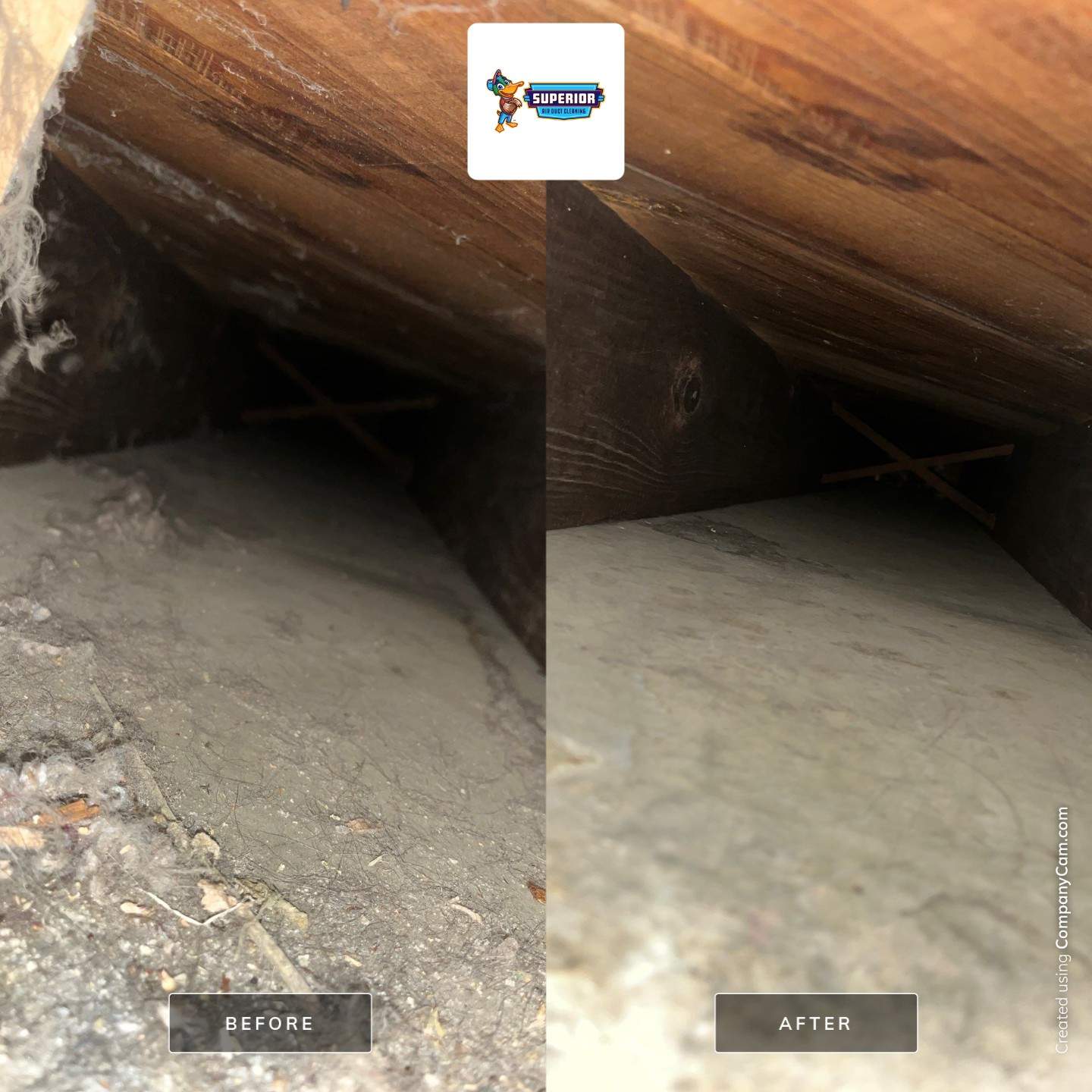 Air Duct Cleaning With a Vacuum Truck in New Castle, PA by Superior Air Duct Cleaning