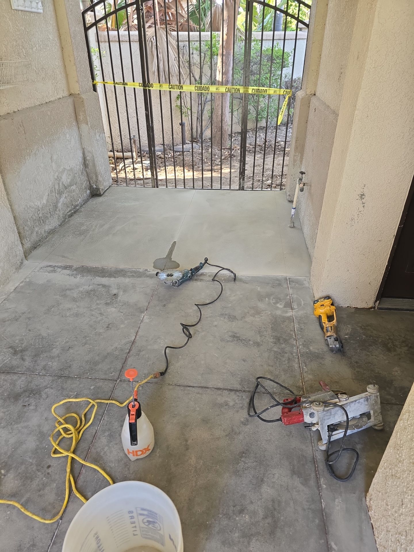 Concrete Slab Installation in Tustin by One Stop Source