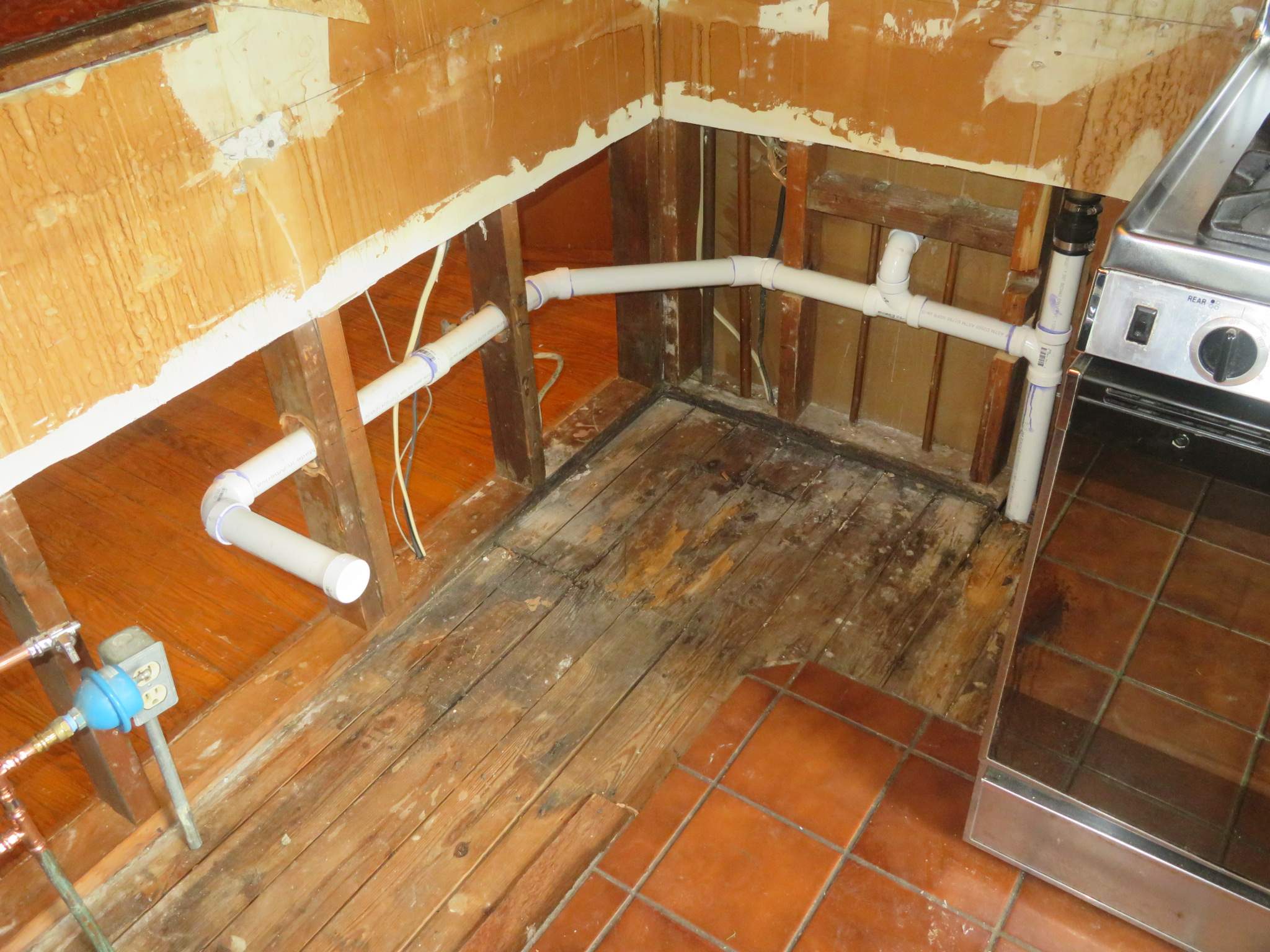 Water Damage Claim in Cherry Hill Township by FLAPA & KeyStone