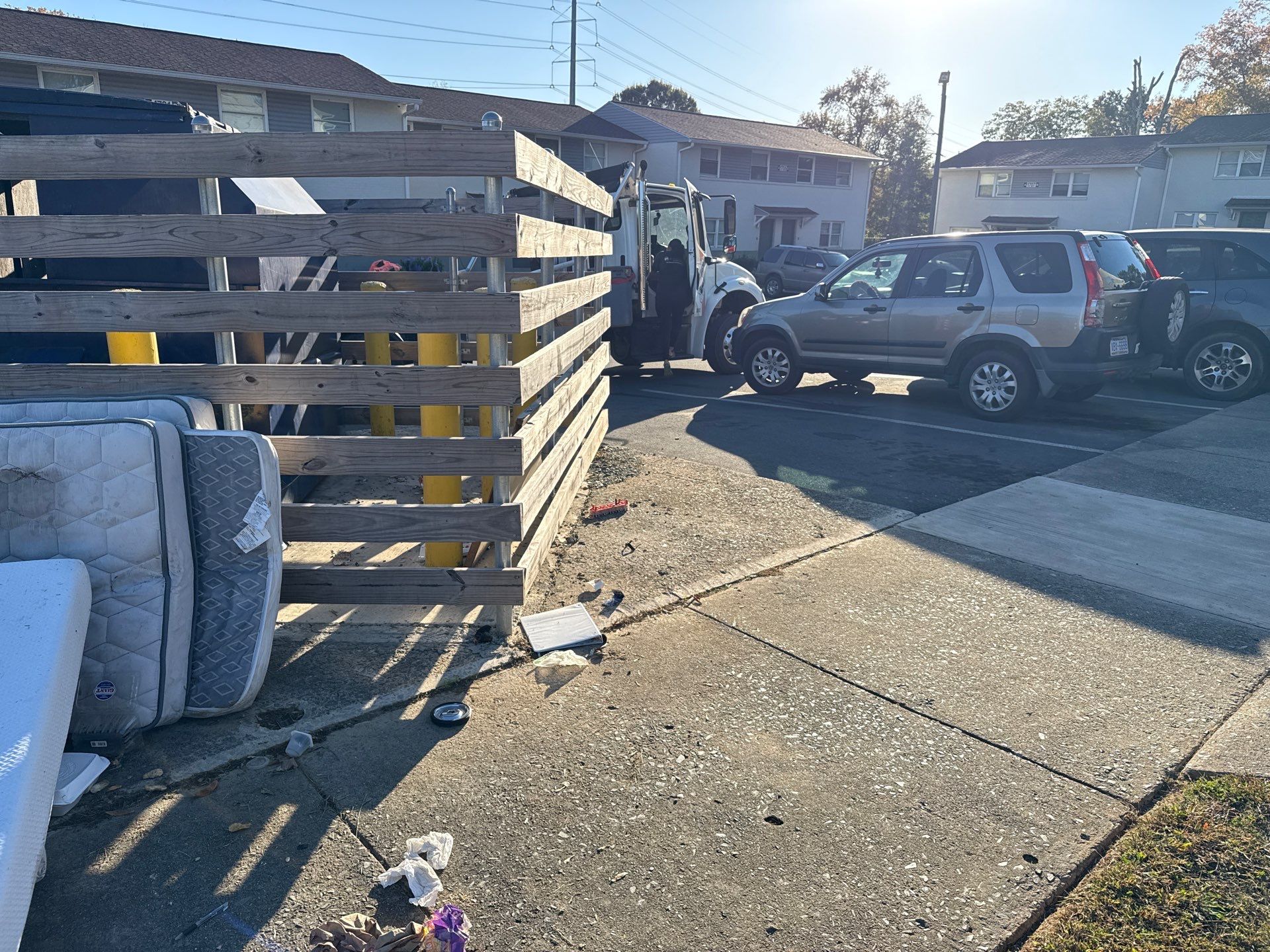 Project in Monroe by Badger Hauling