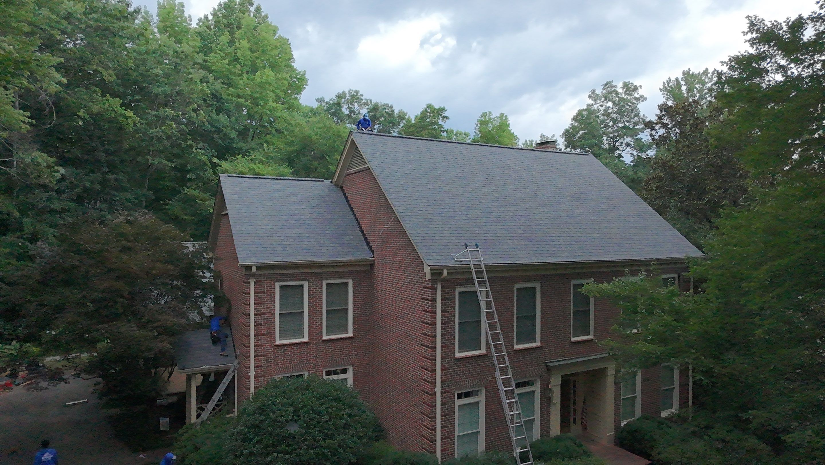 Residential Roof Replacement in Greensboro, NC by Carolina Professional Roofing, Inc