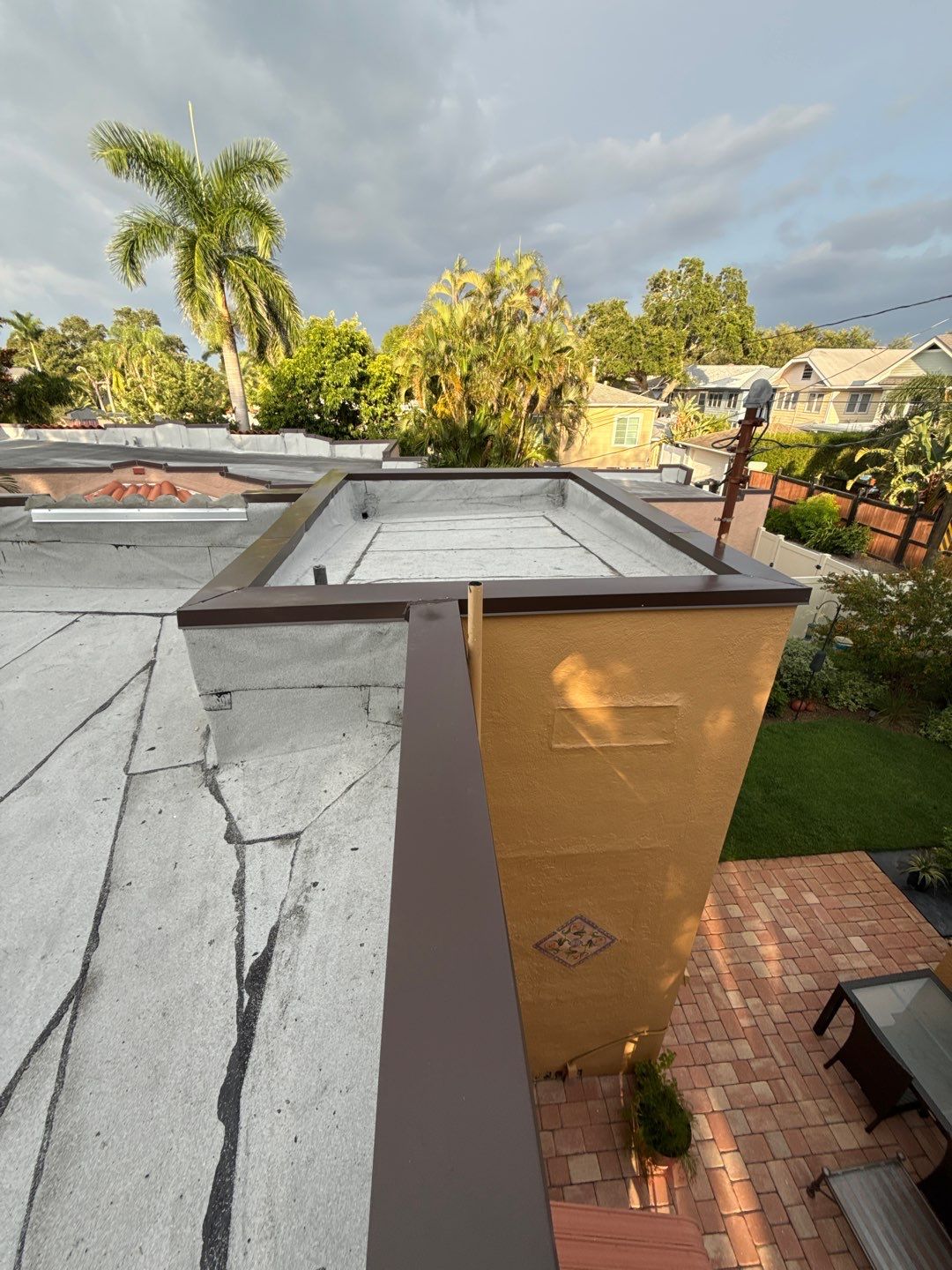 Project in St. Petersburg 33704 by Mitchell Roofing Company LLC