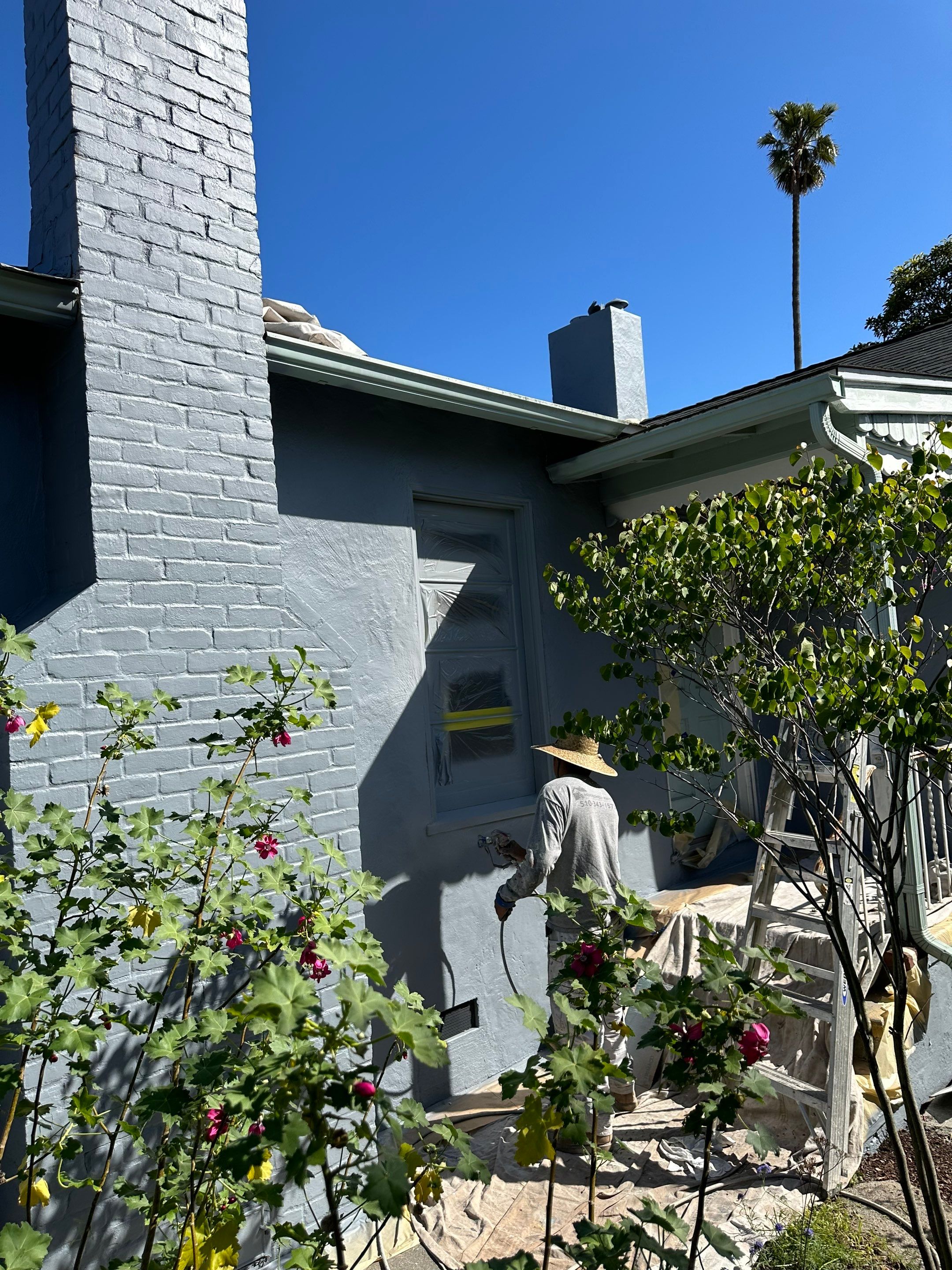 Exterior weatherproofing painting   by Herrera’s Bay Area Painting inc.