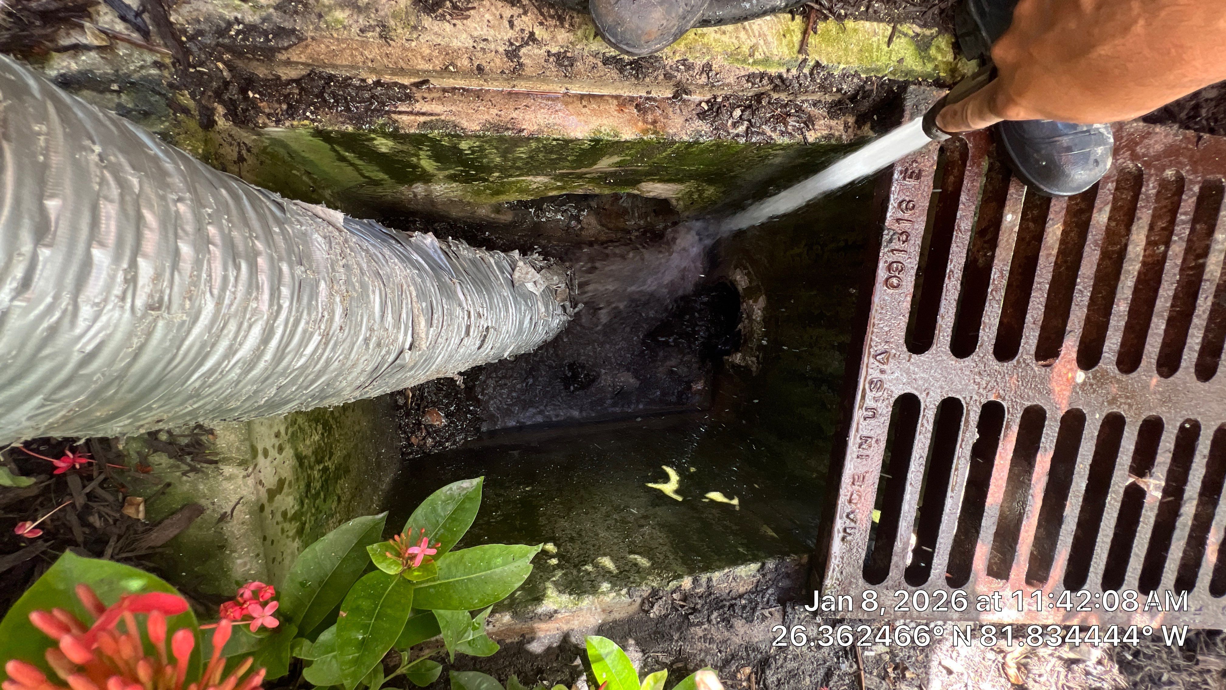 Bonita Bay Condo Stormwater System Maintenance with PRS by APS Power & Water
