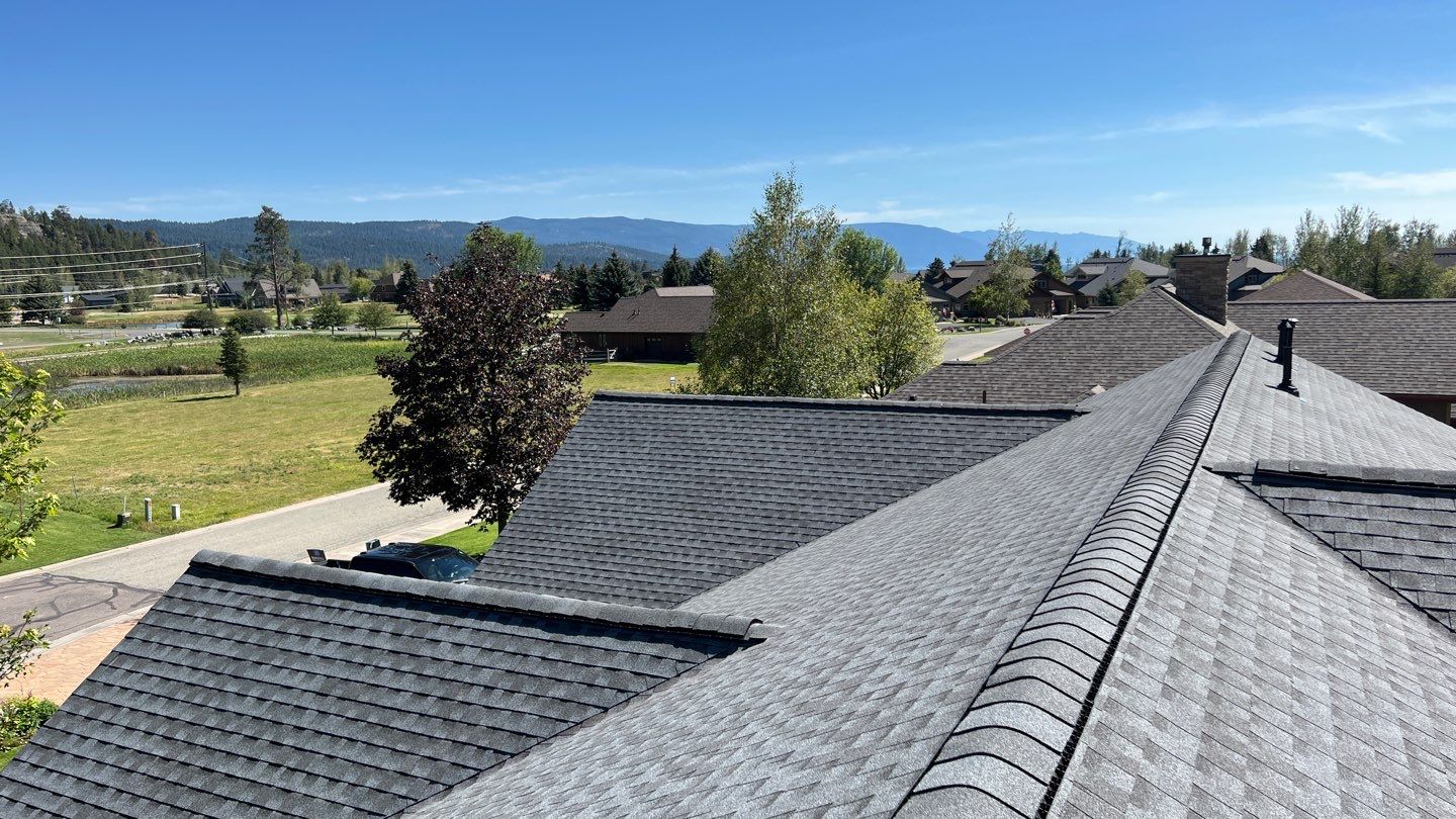 GAF Timberline HDZ - Pewter Gray by Montana Roofing Solutions