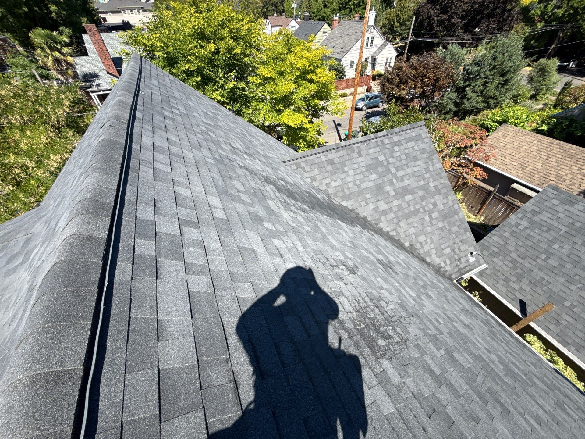 Project in Portland by Tom Leach Roofing