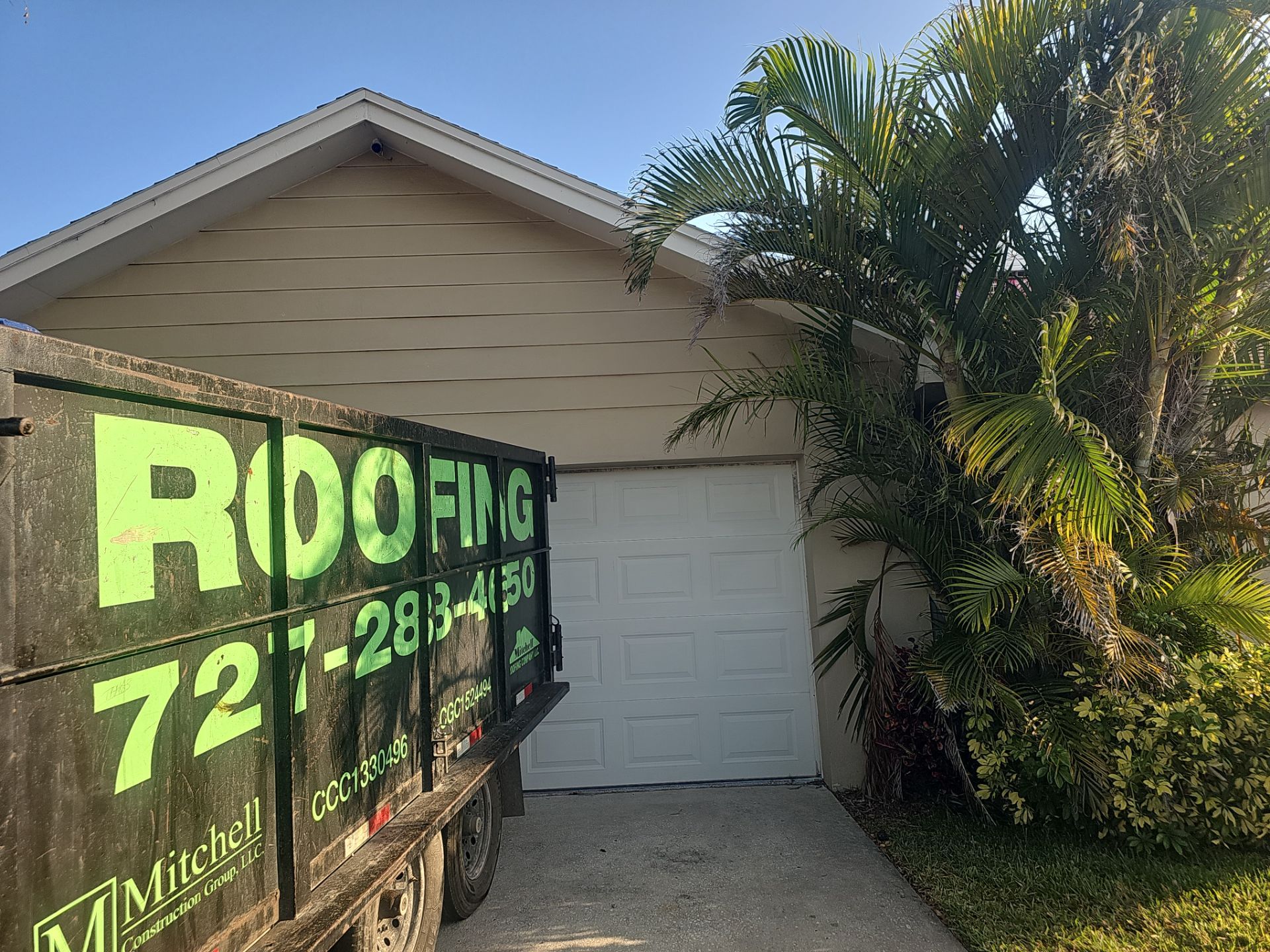 Project in Largo 33774 by Mitchell Roofing Company LLC 