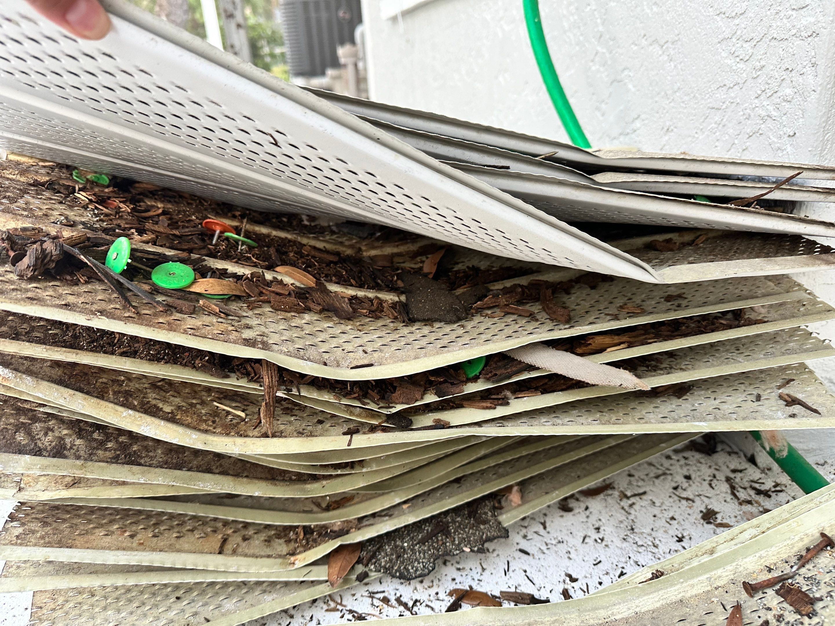 Install Vinyl Soffit in Sarasota FL by Gutter Professors