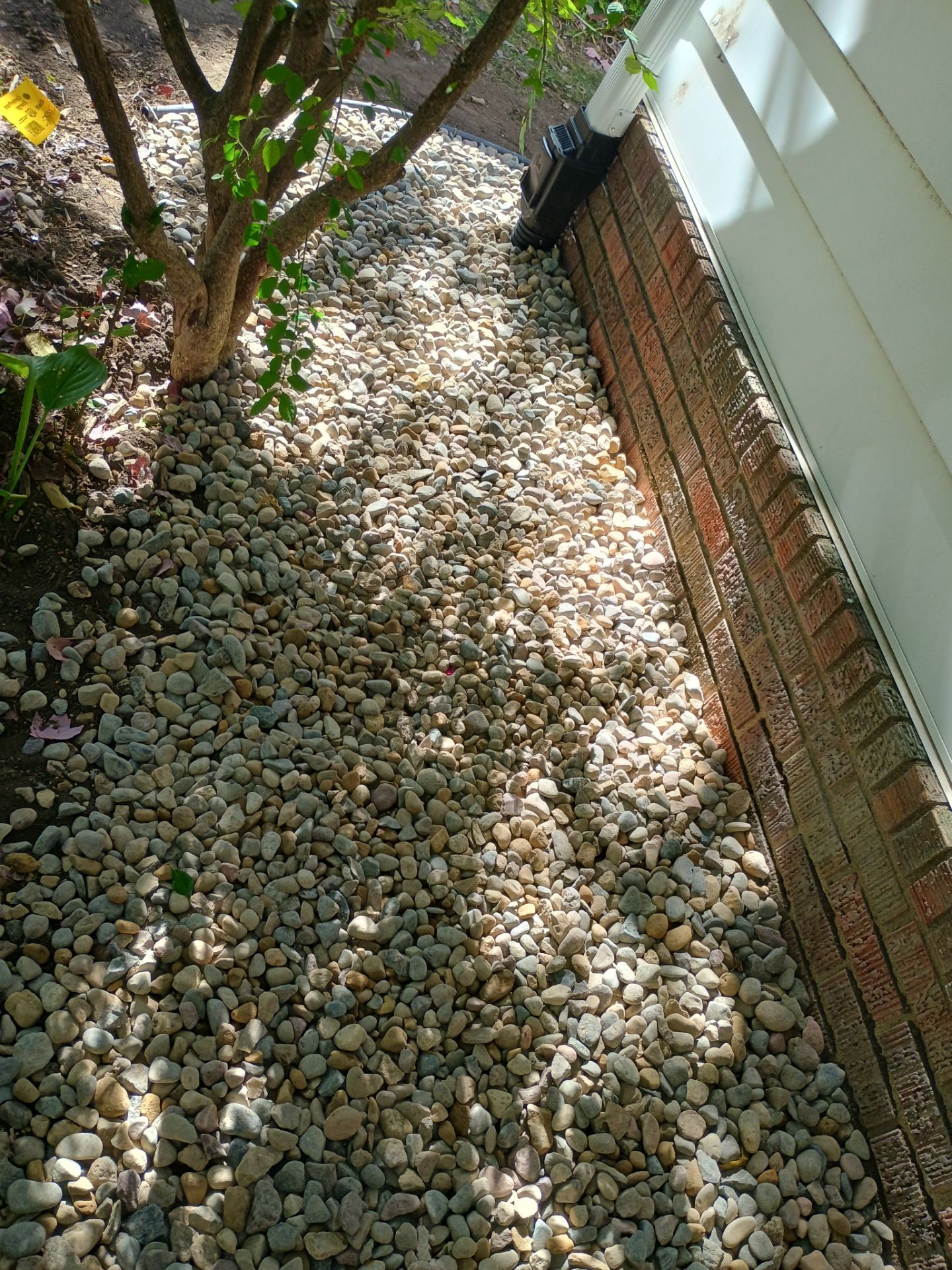 French Drain Installation for Michael by Waterproofing Northeast