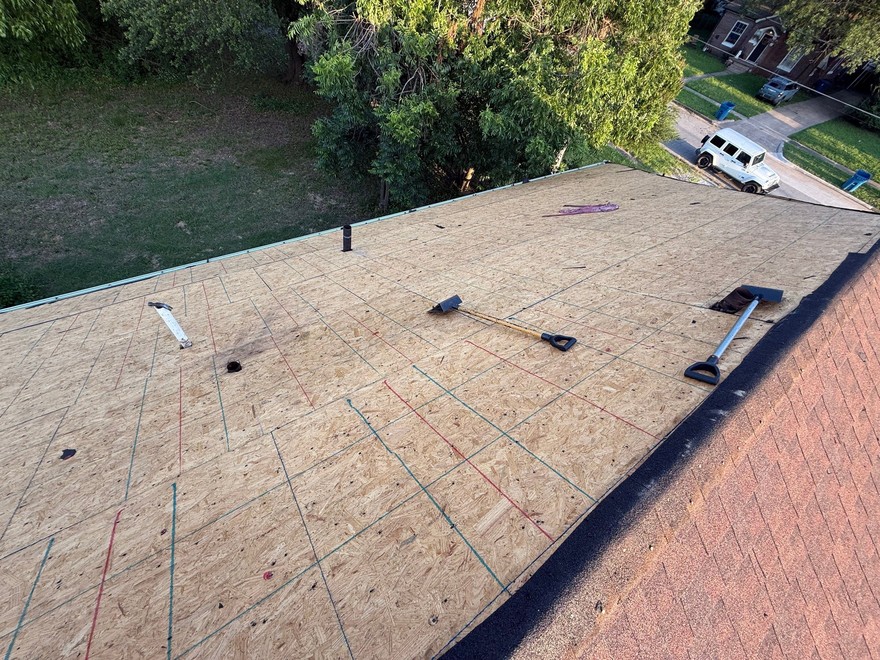 Owens Corning Onyx Black Shingles by In & Out Construction & Remodeling, LLC