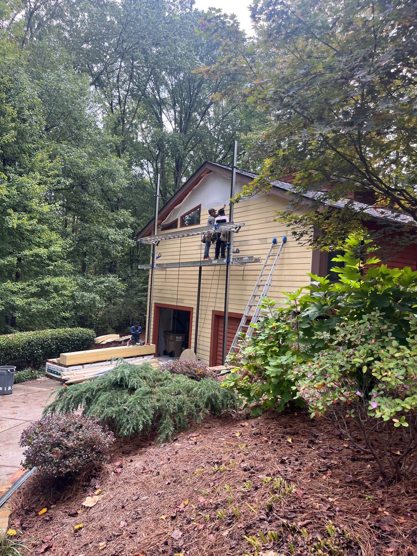 James Hardie Siding Replacement and Exterior Painting in Marietta, GA by Nelson Exteriors