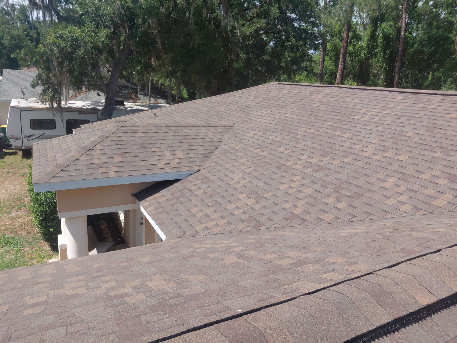 Shingle Reroof Replacement Fruitland Park FL by Pinnacle Roofing Group