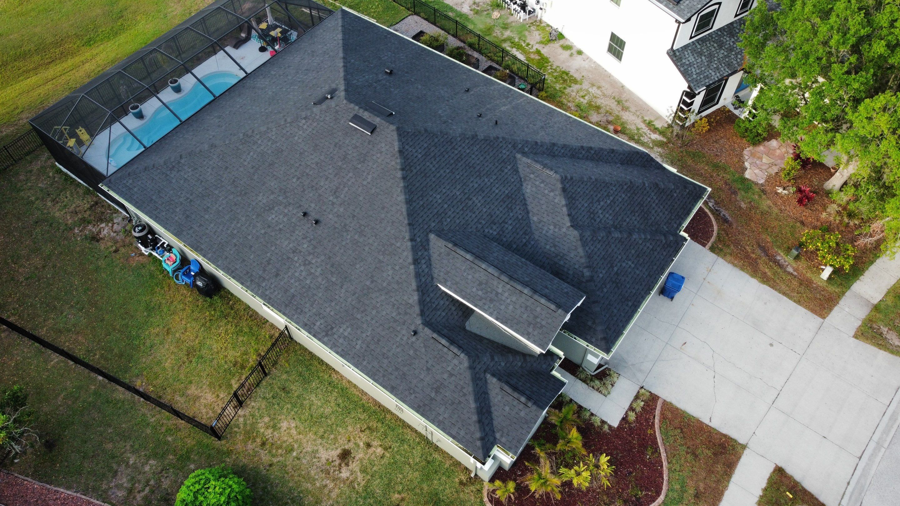 Roof Replacement in Land O' Lakes, FL by Steadfast Roofing 