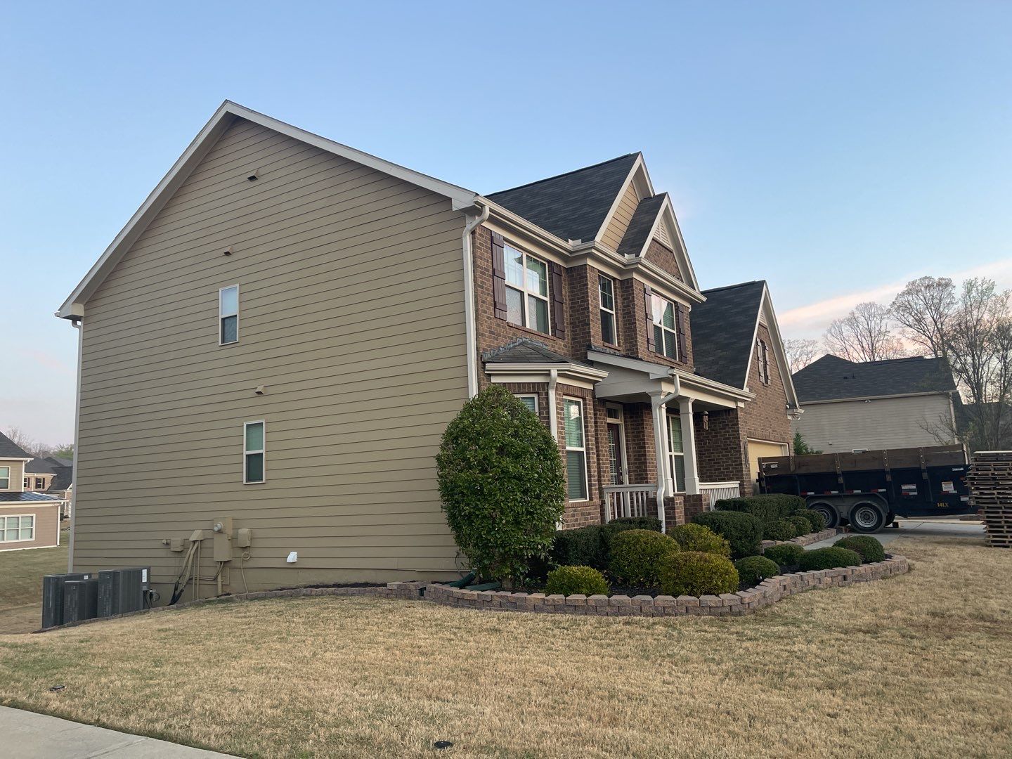 Residential Roofing Installation using Owens Corning by Inspector Roofing and Restoration