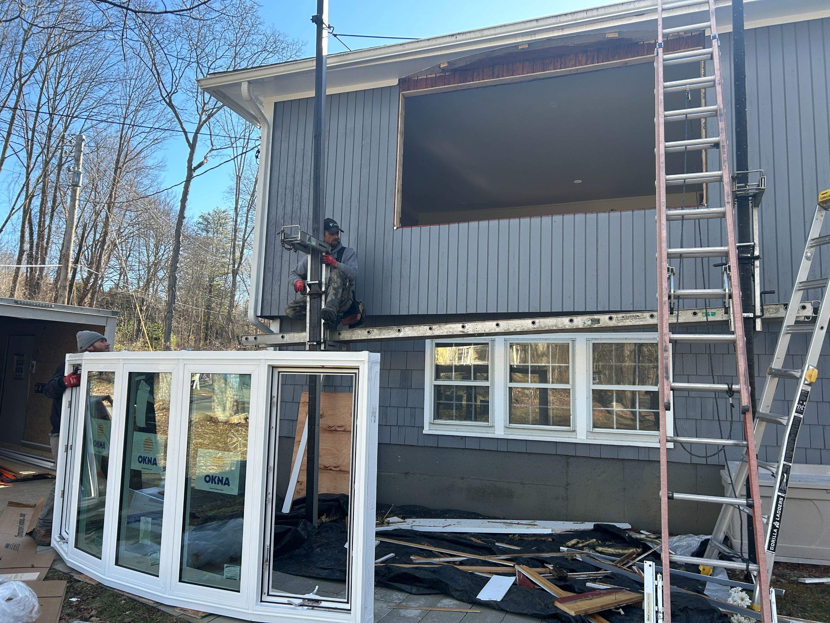 Window Installation in North Brookfield, MA by Yankee Home Improvement