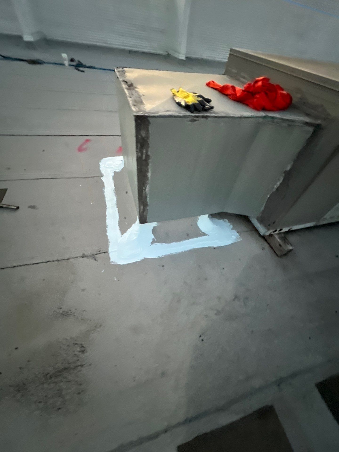 Commercial Roofing Repair using Customer requested products by Roof Repair Company