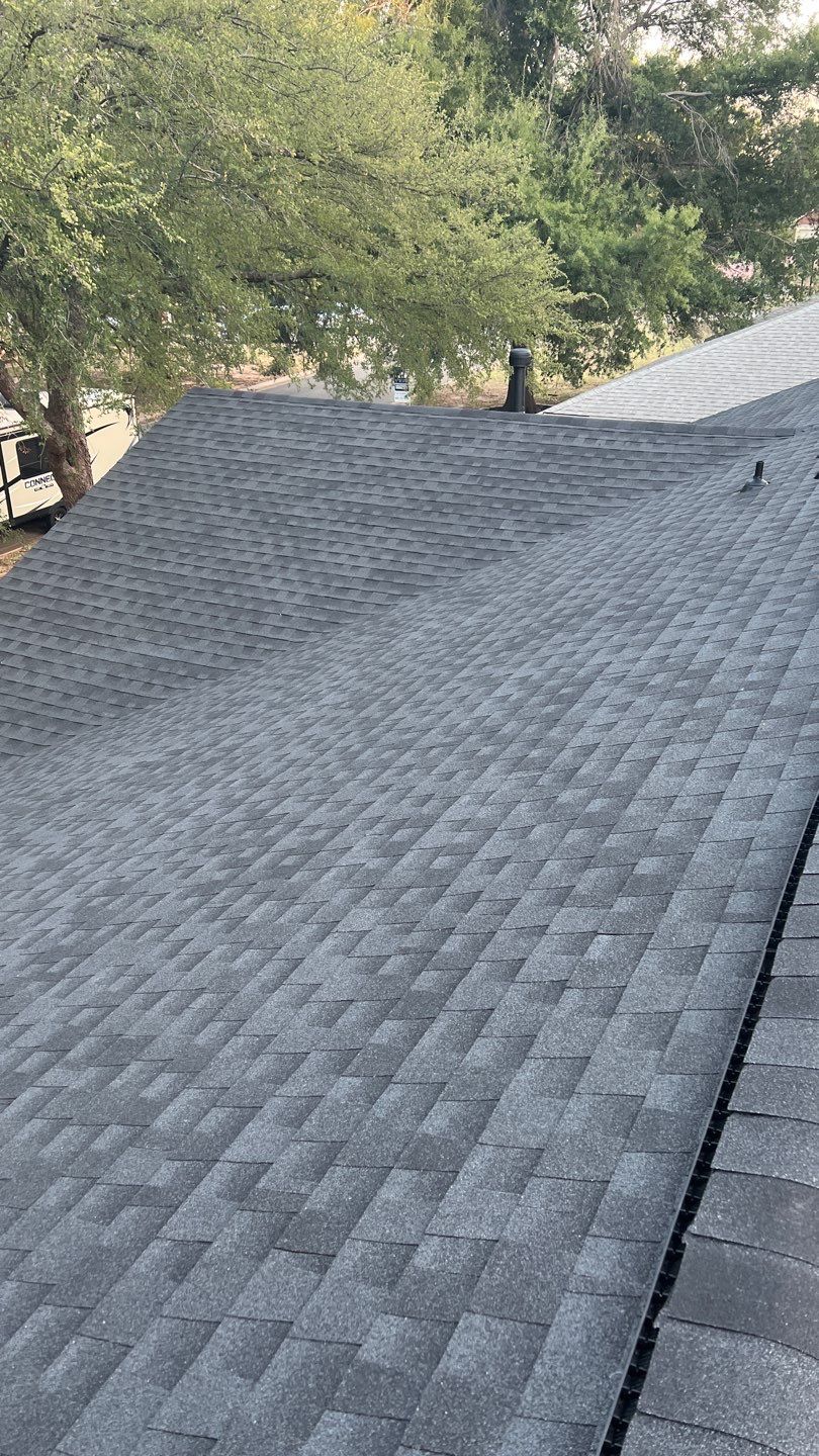 Residential Roofing Installation using GAF Natural Shadow  by A & H Roofing and Contracting, LLC