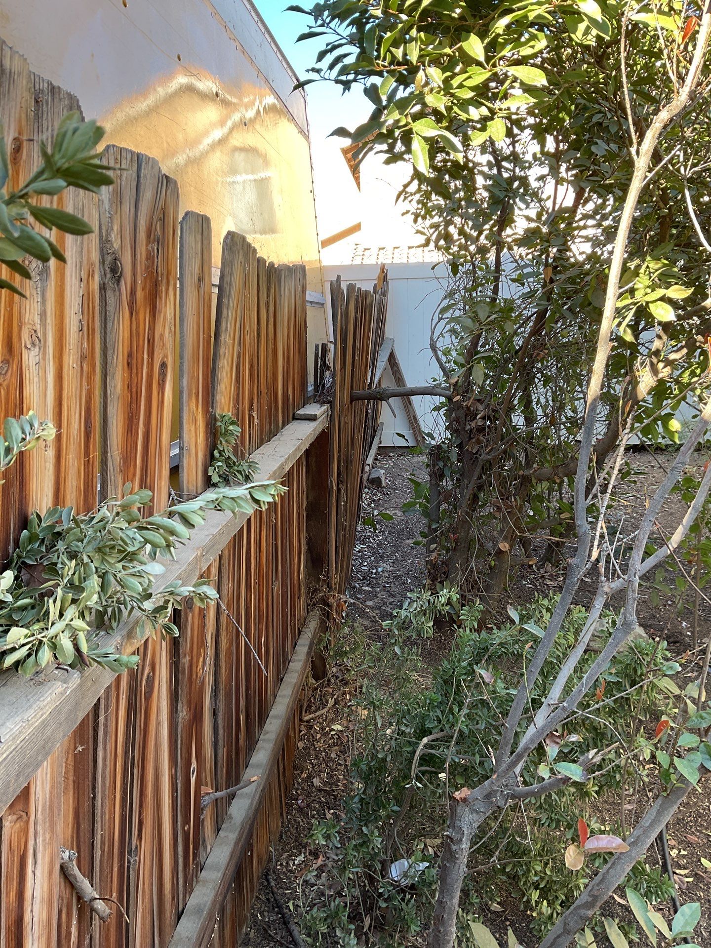 Fence Installation using Vinyl by Fence Guys Inc.