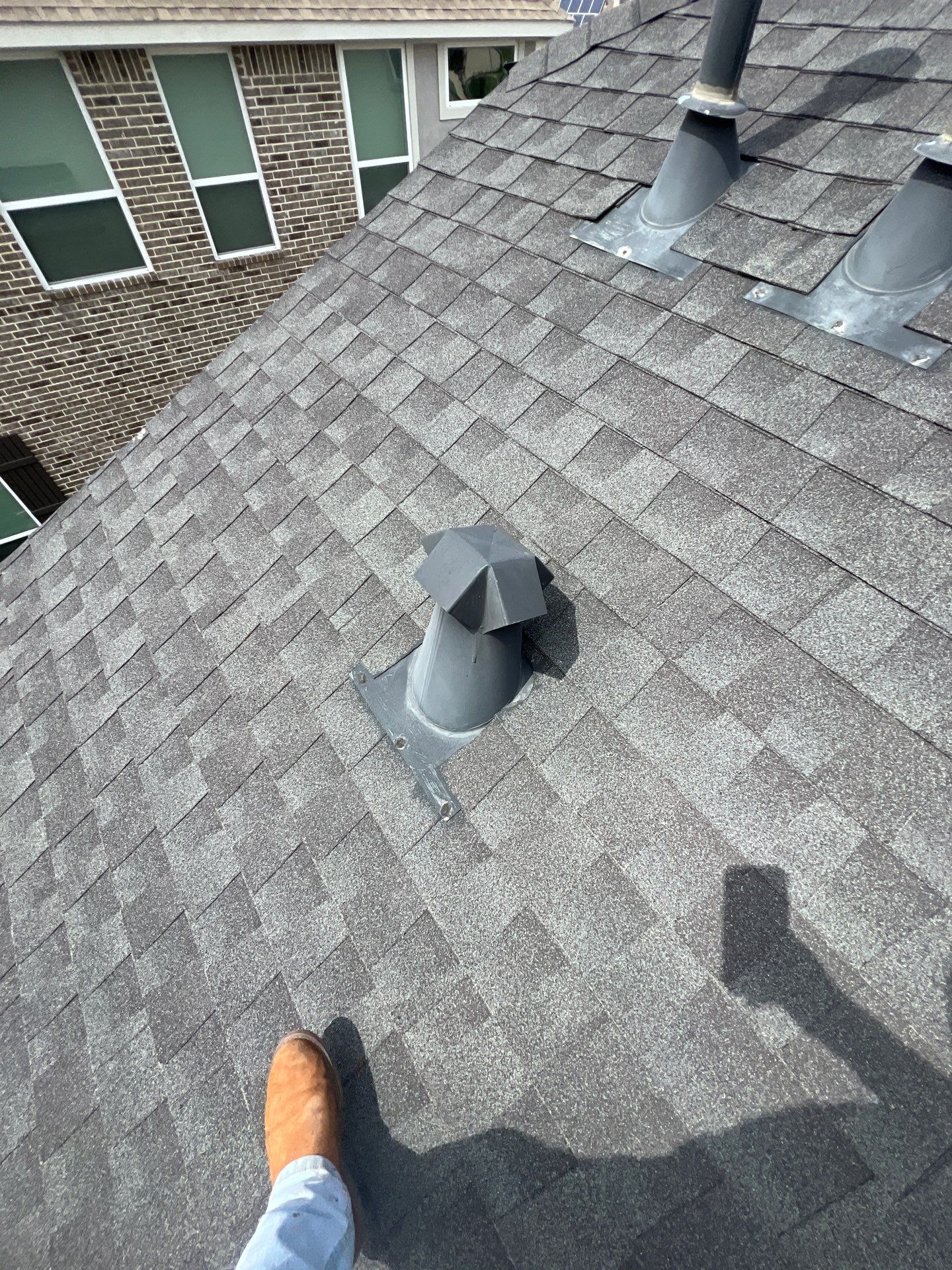 Residential Roofing Repair using Owen's Corning Duration (Lifetime) Shingles by Roof Repair Company