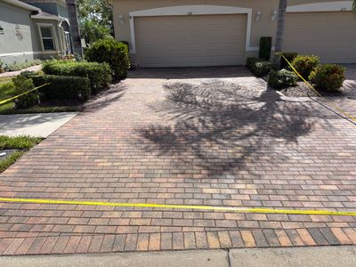 Driveway and Patio Paver Sealing and Repair in Sun City Center