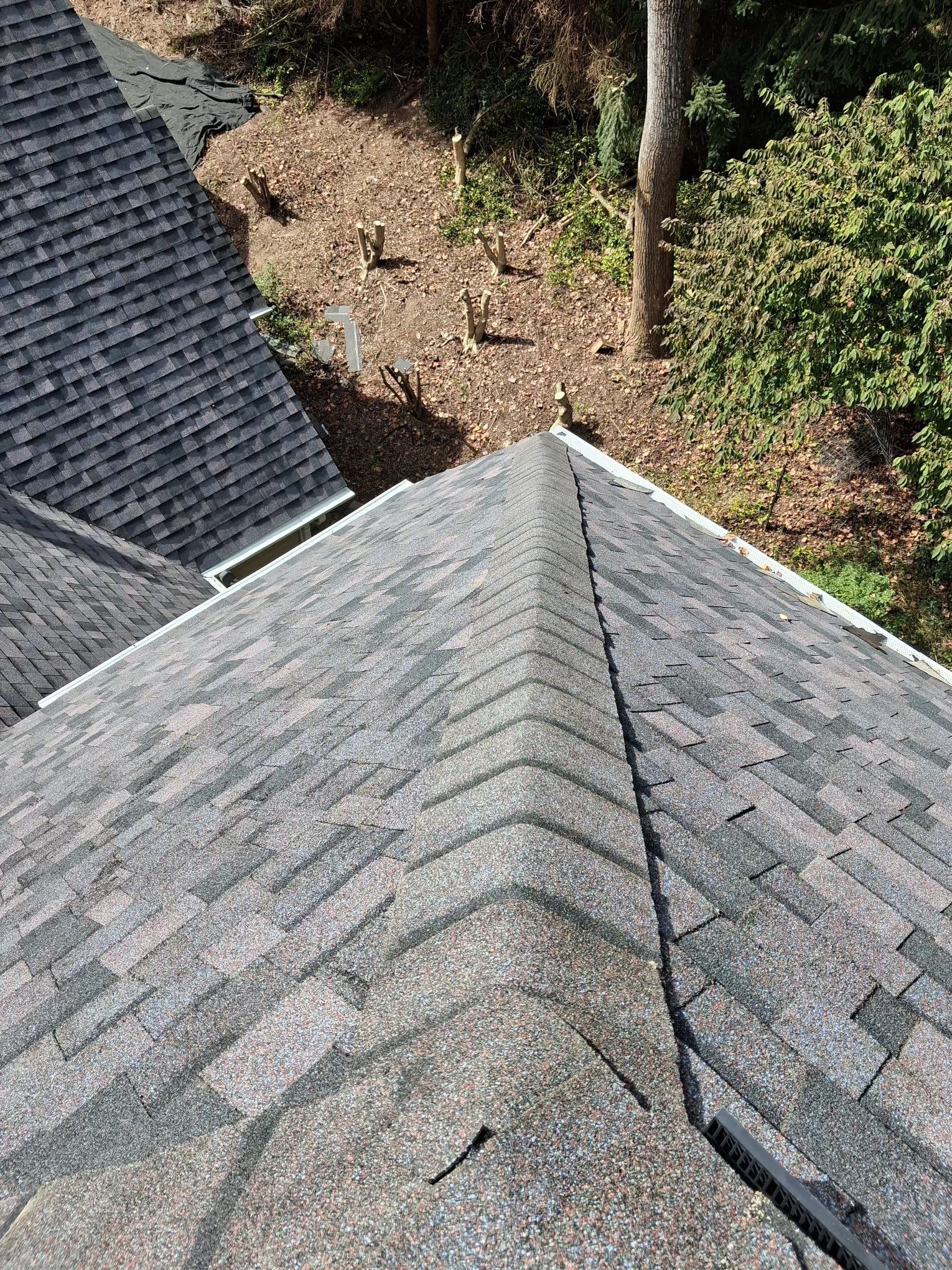 Architectural Asphalt Shingle Roof Replacement in Frederick, Maryland by Frederick Roof Repair