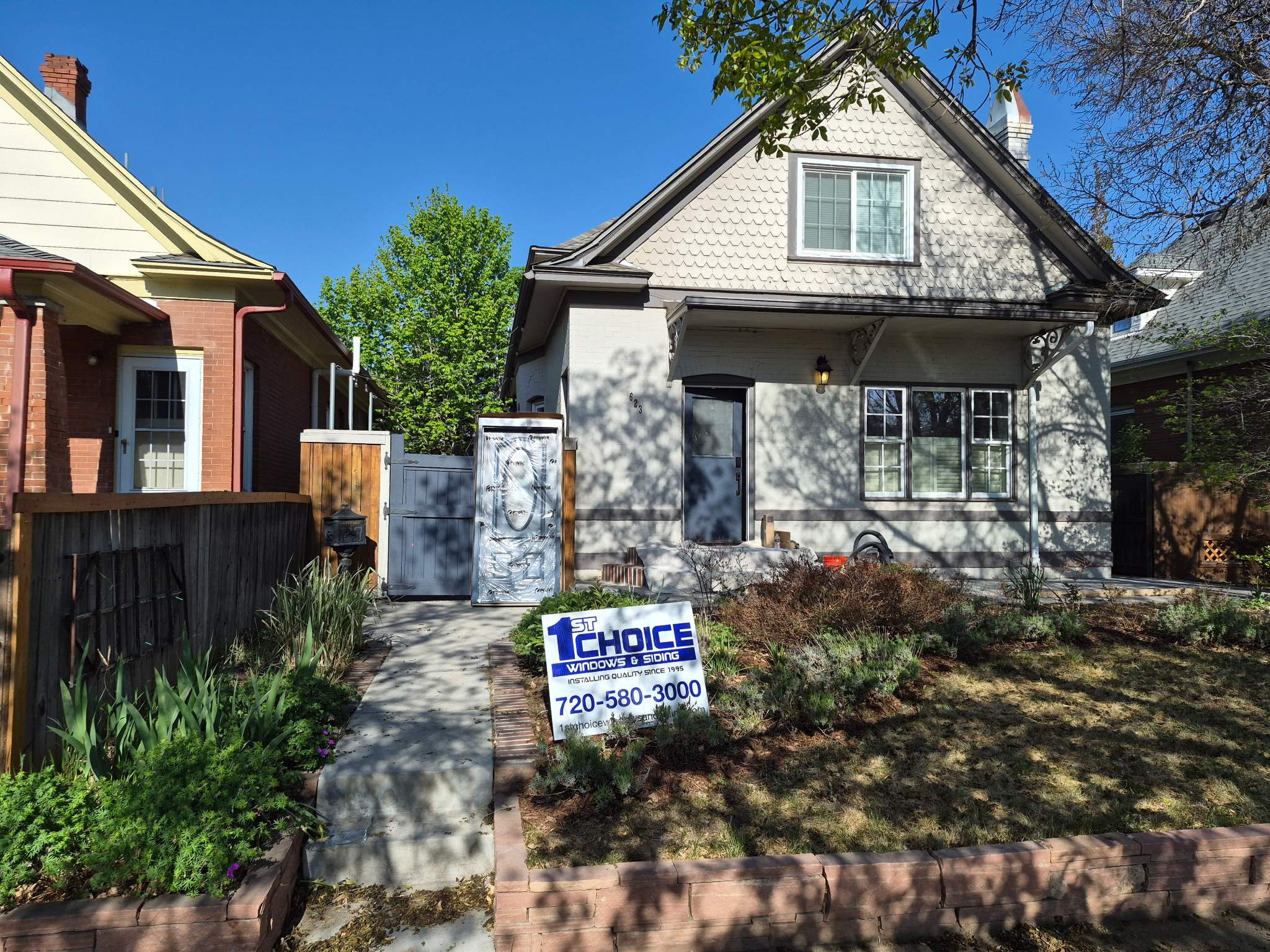 ProVia Entry Door in Denver  by 1st choice windows and siding