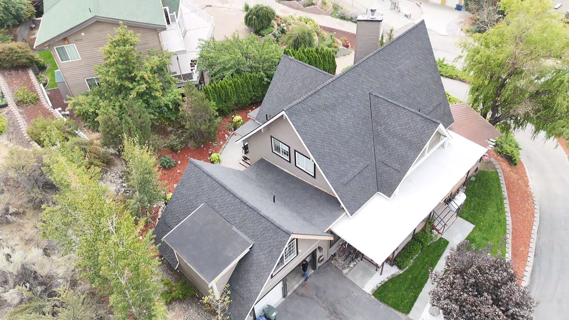 Eldorado Place Chelan Washington by Alpine Roofing