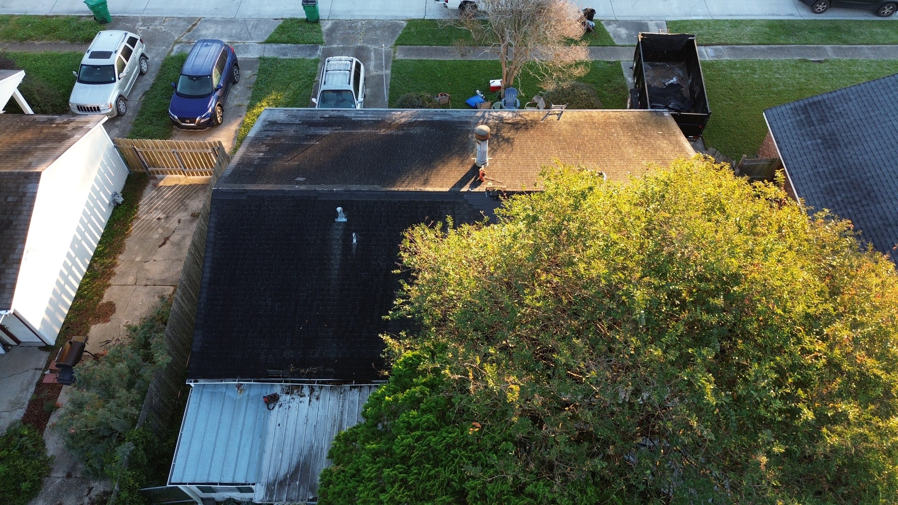 Roof Replacement in Gretna by HDS Contractors