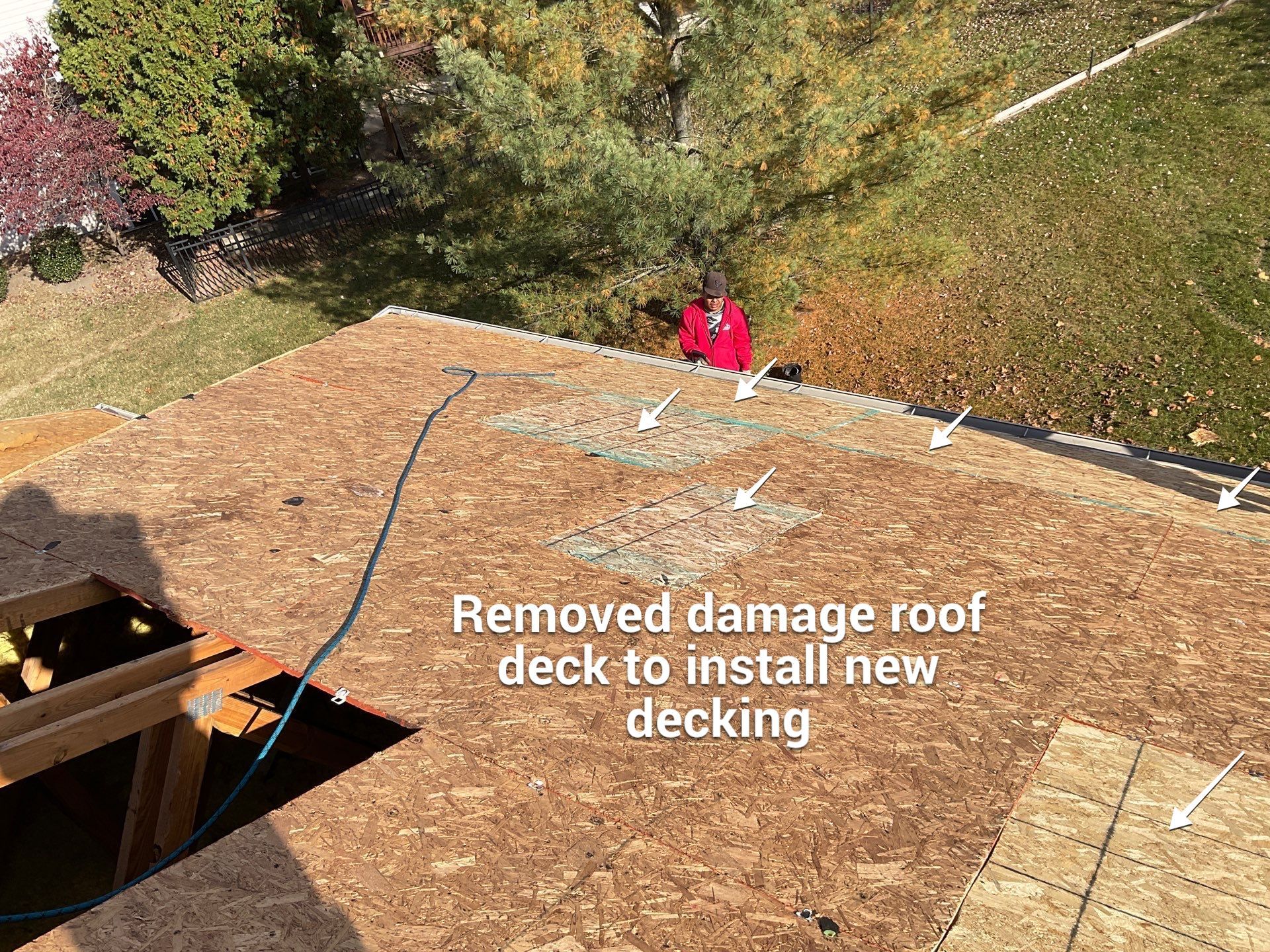New Roof Replacement  by Alpha Design Services