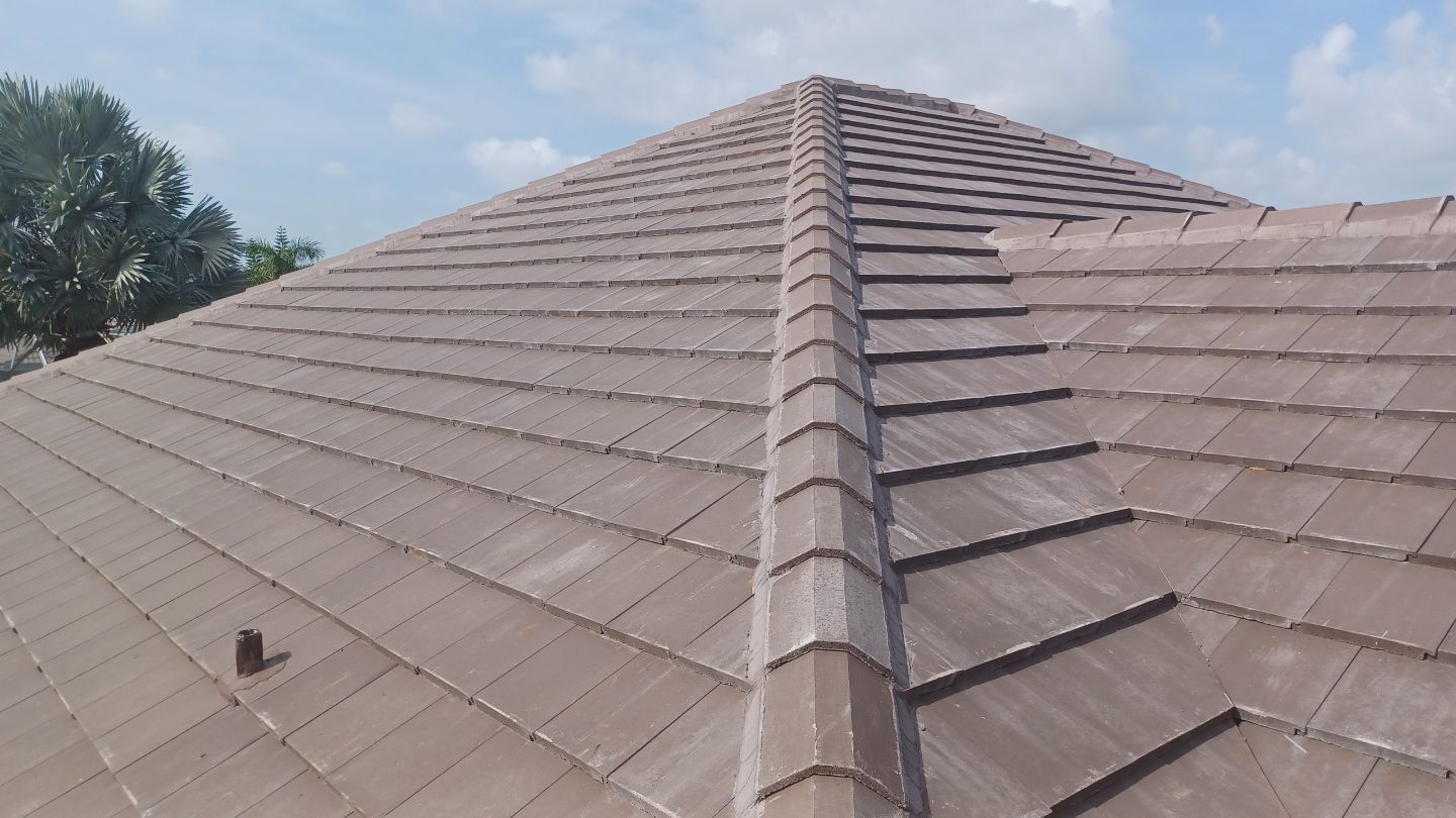 Residential Roofing Installation using Eagle Roofing Tile by BLUES BROTHERS ROOFING