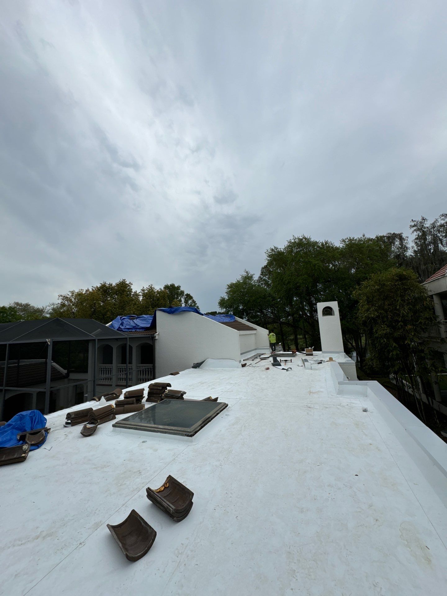 Project in Tampa 33613 by Mitchell Roofing Company LLC