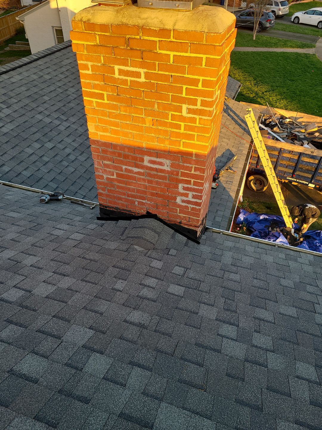 Alexandria: Residential Roof Replacement with CertainTeed Landmark in Georgetown Gray by RM Banning, Inc.