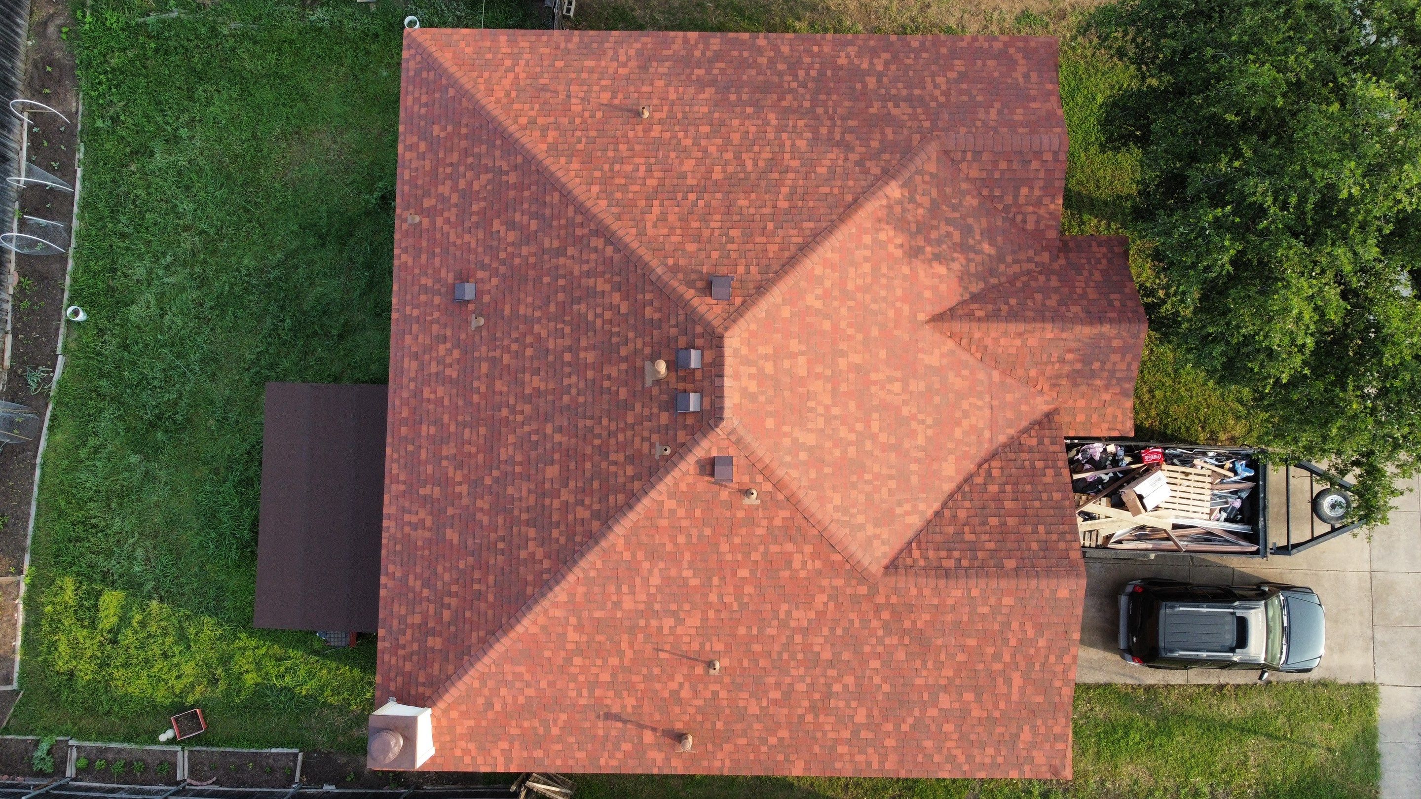 Storm Restoration- Owens Corning Tru Def Duration Terra Cotta for the Color. by Berry Good Roofing