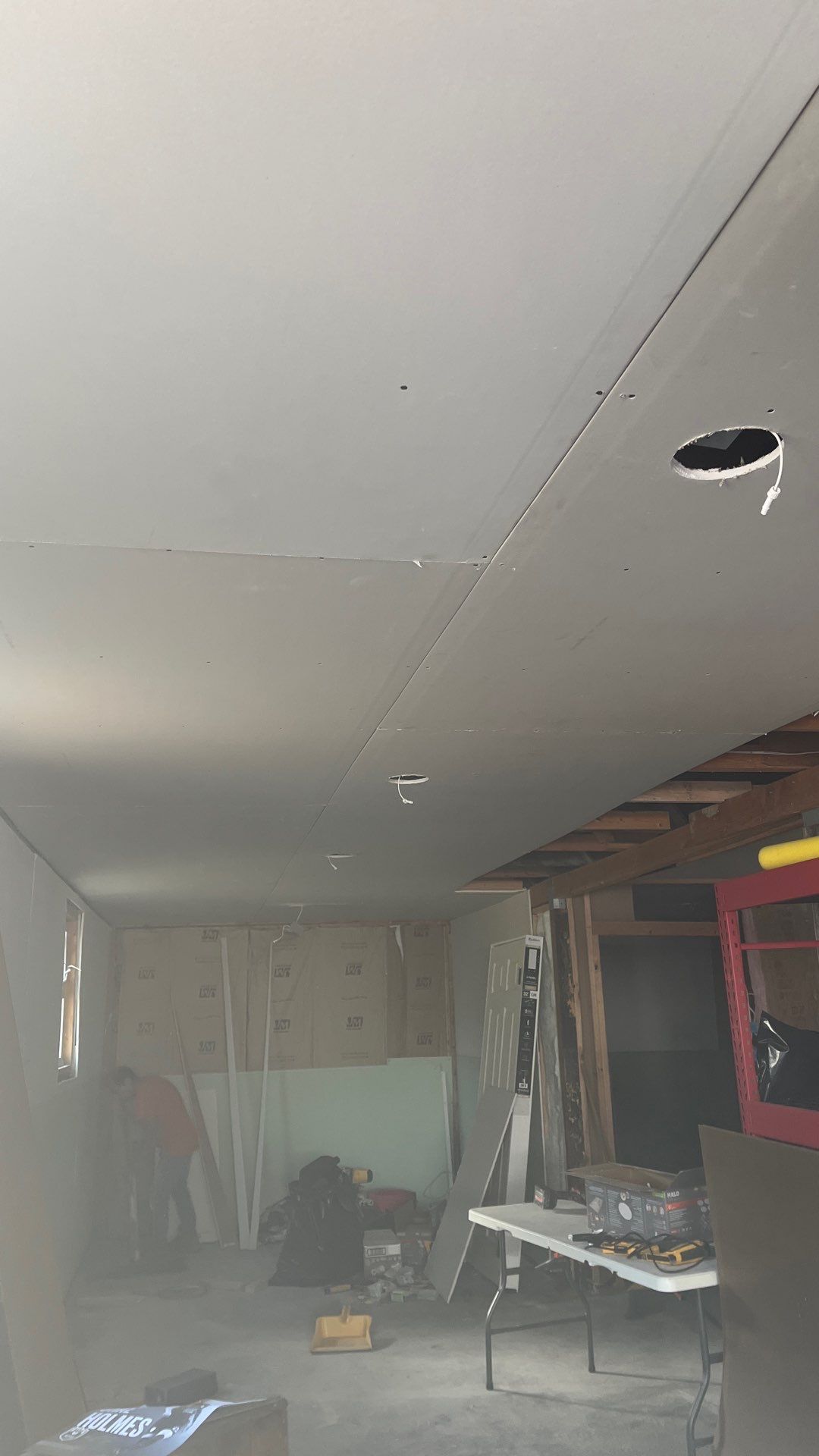 Garage remodeling by Topline Group 