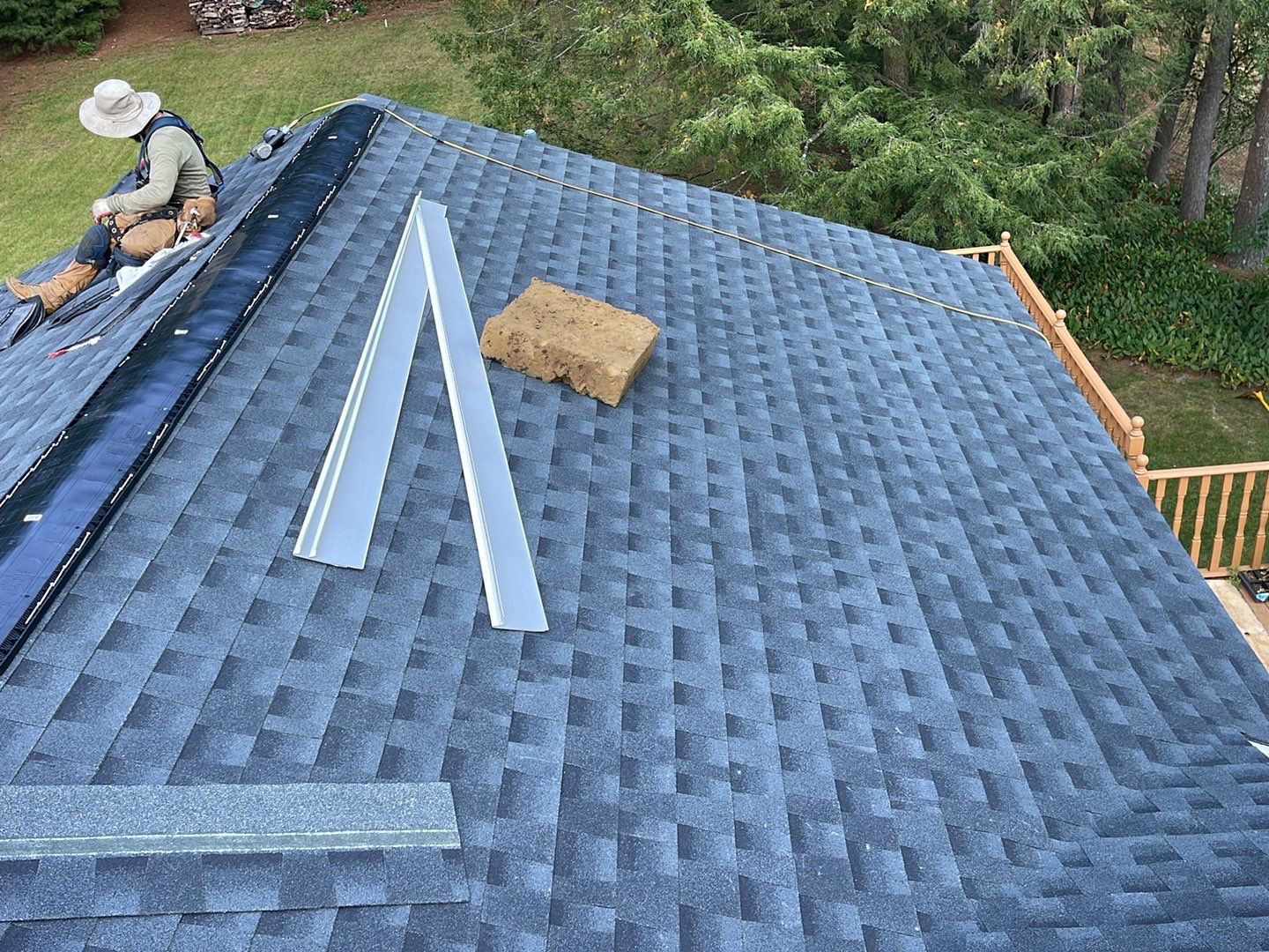 Residential Roof Replacement by Sensible Home Solutions