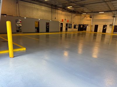 Shop Floor Epoxy!